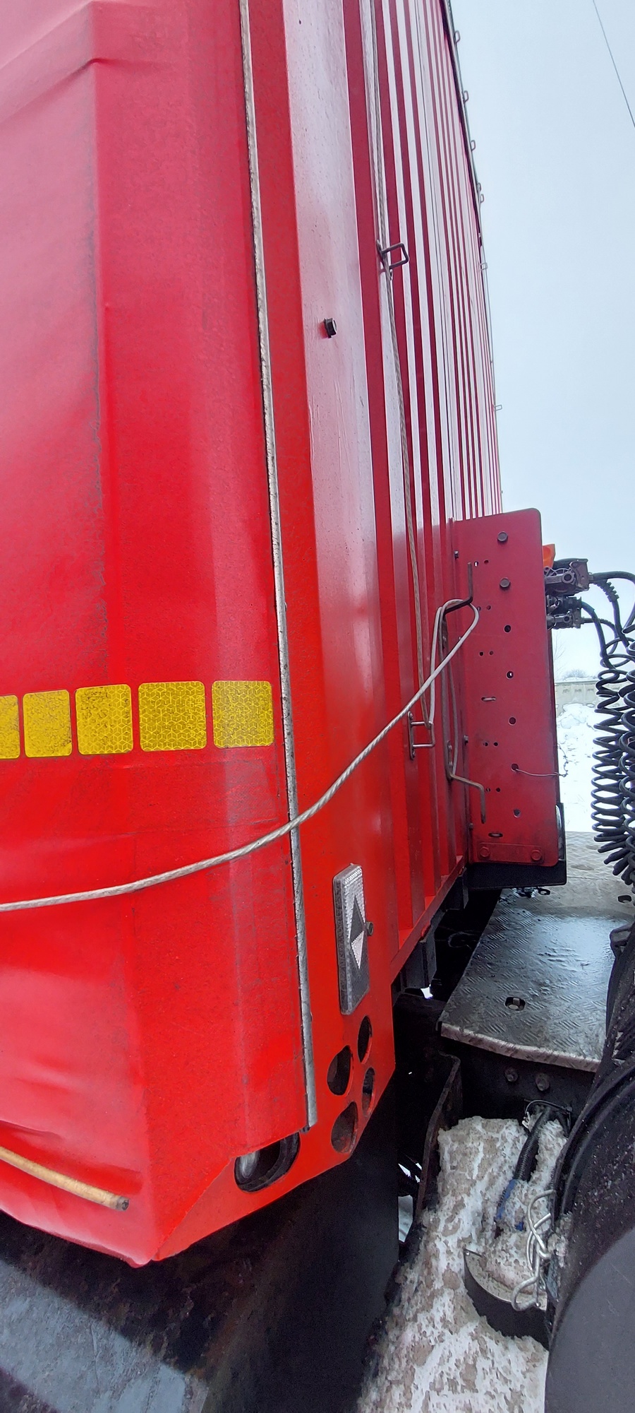 Полуприцеп ТЗА 588510 (шторный) - 13,6 м 2024 г. - фото 20