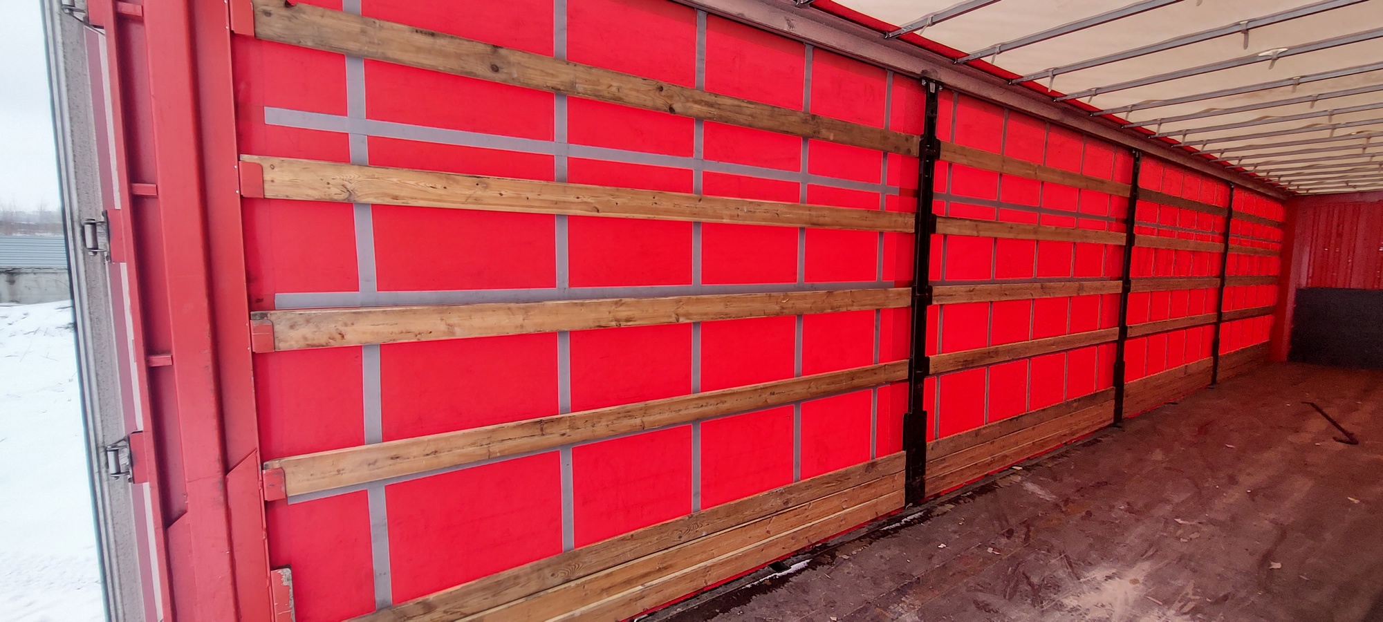 Полуприцеп ТЗА 588510 (шторный) - 13,6 м 2024 г. - фото 22