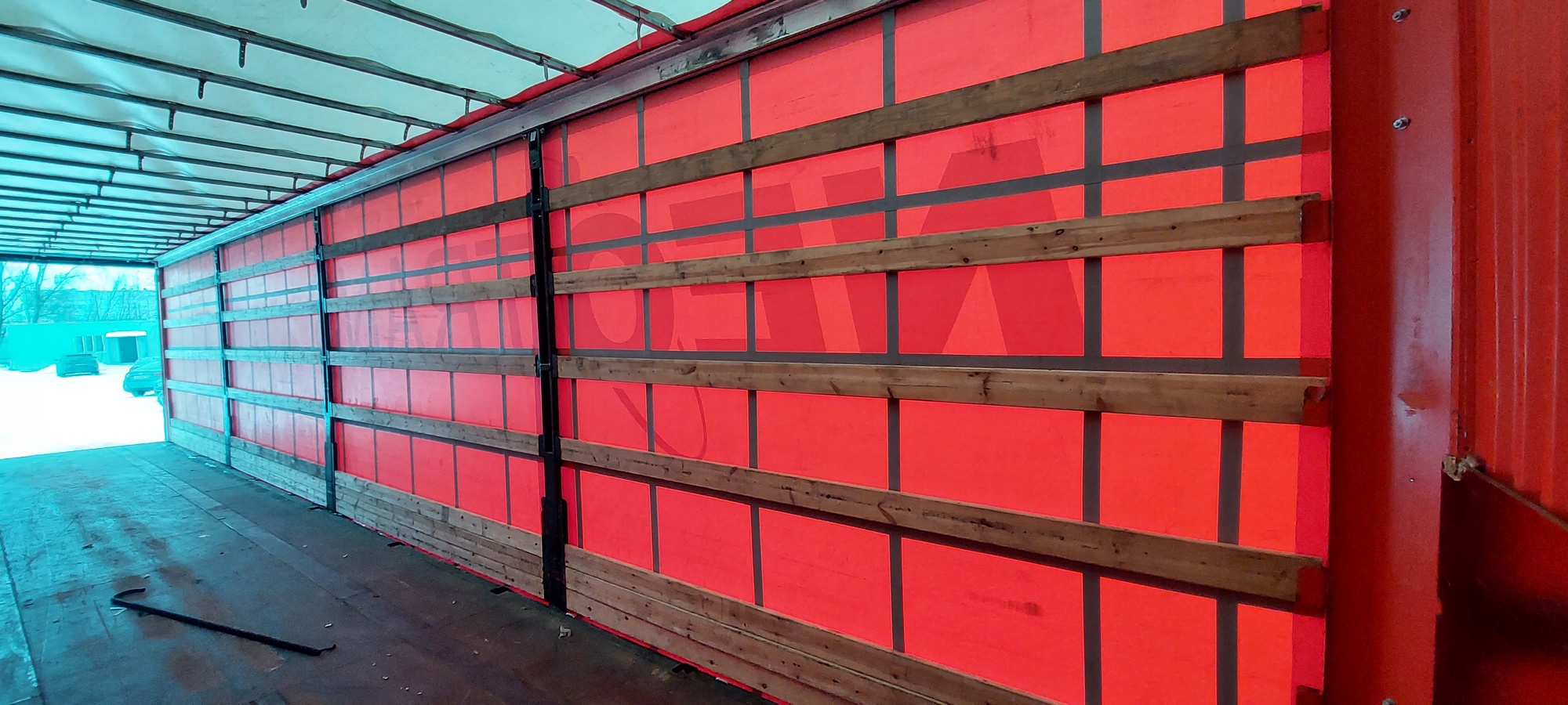 Полуприцеп ТЗА 588510 (шторный) - 13,6 м 2024 г. - фото 24