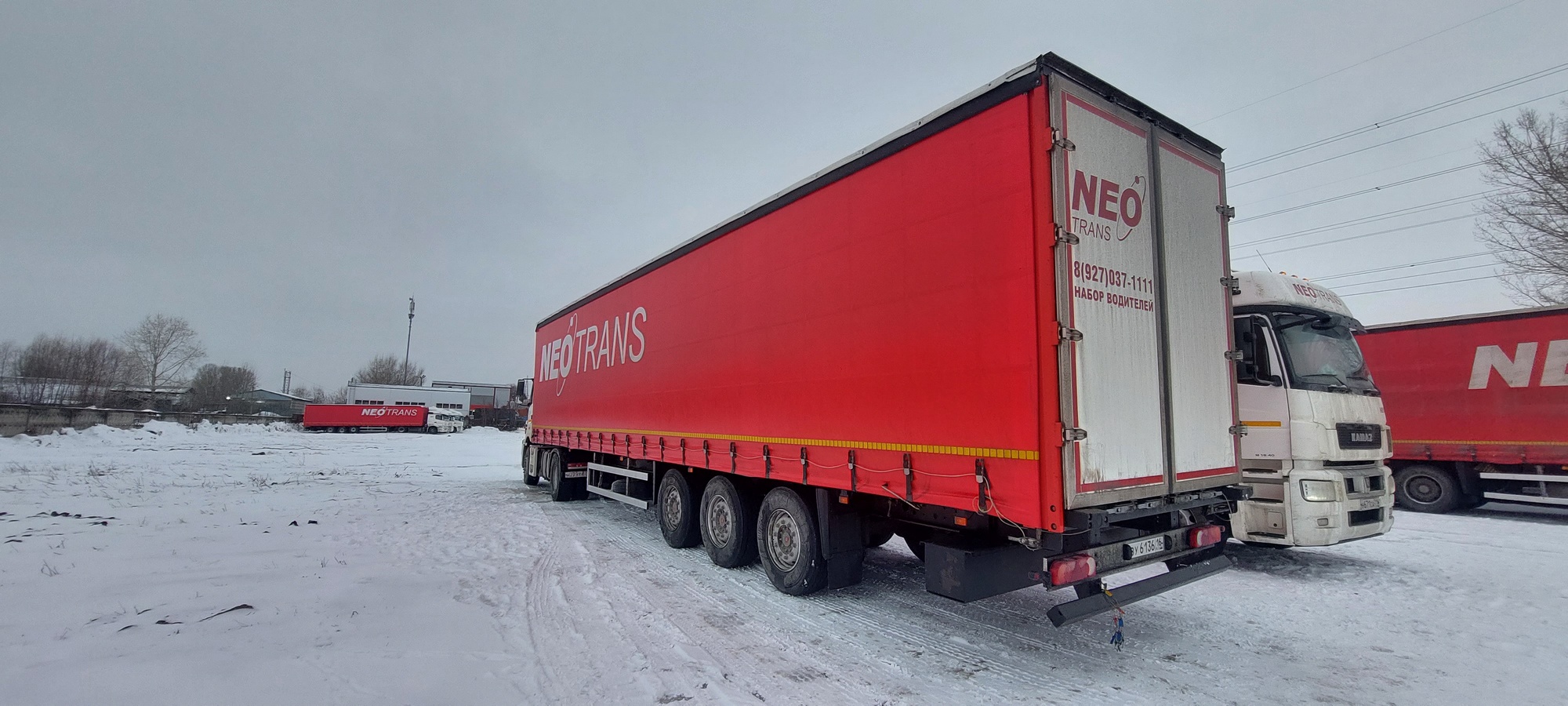 Полуприцеп ТЗА 588510 (шторный) - 13,6 м 2024 г. - фото 29