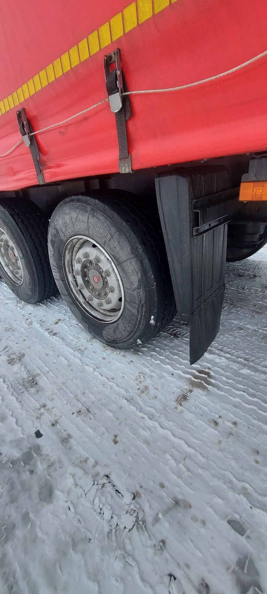 Полуприцеп ТЗА 588510 (шторный) - 13,6 м 2024 г. - фото 30