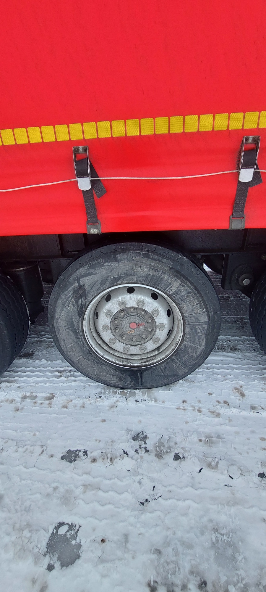 Полуприцеп ТЗА 588510 (шторный) - 13,6 м 2024 г. - фото 33