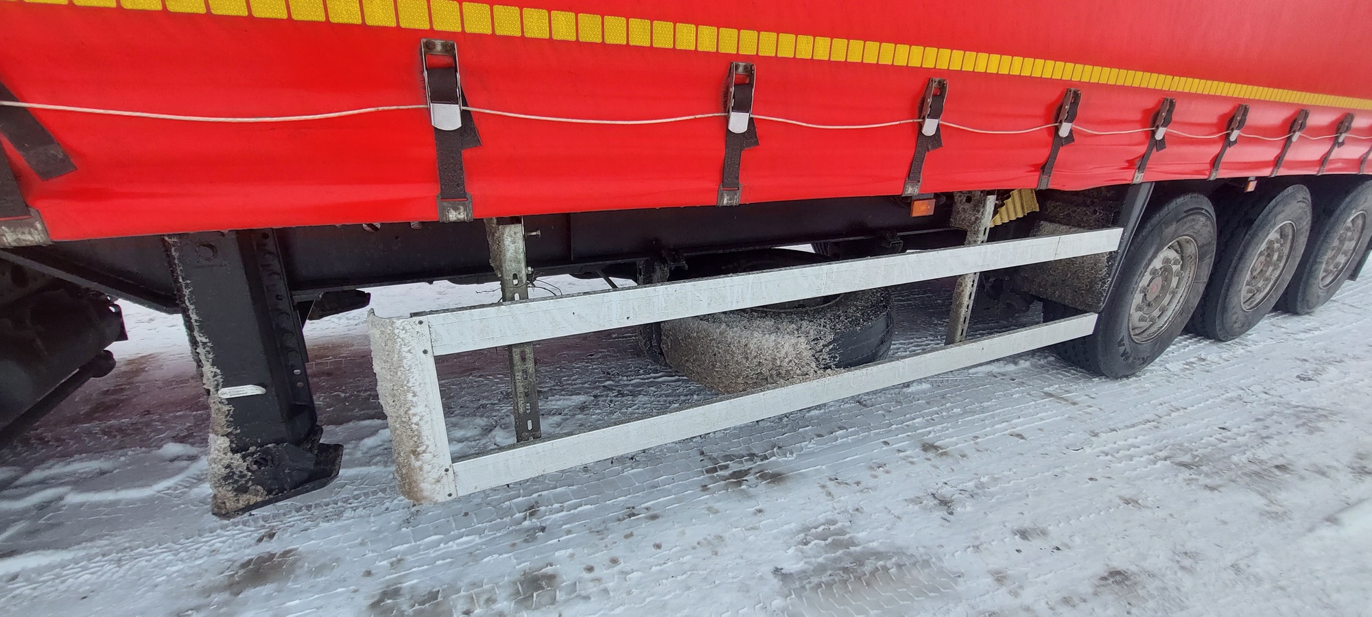 Полуприцеп ТЗА 588510 (шторный) - 13,6 м 2024 г. - фото 38