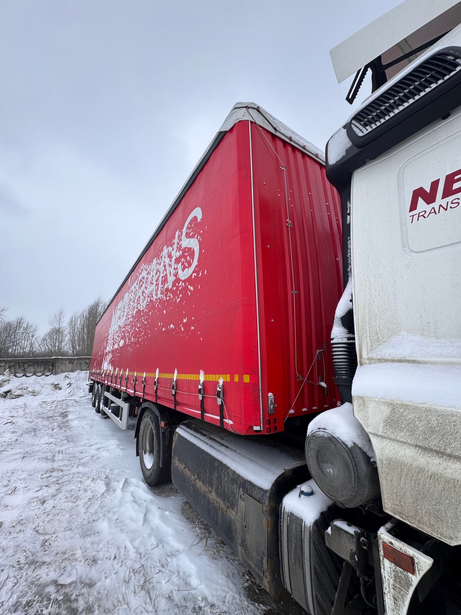 Полуприцеп ТЗА 588510 (шторный) - 13,6 м 2024 г.