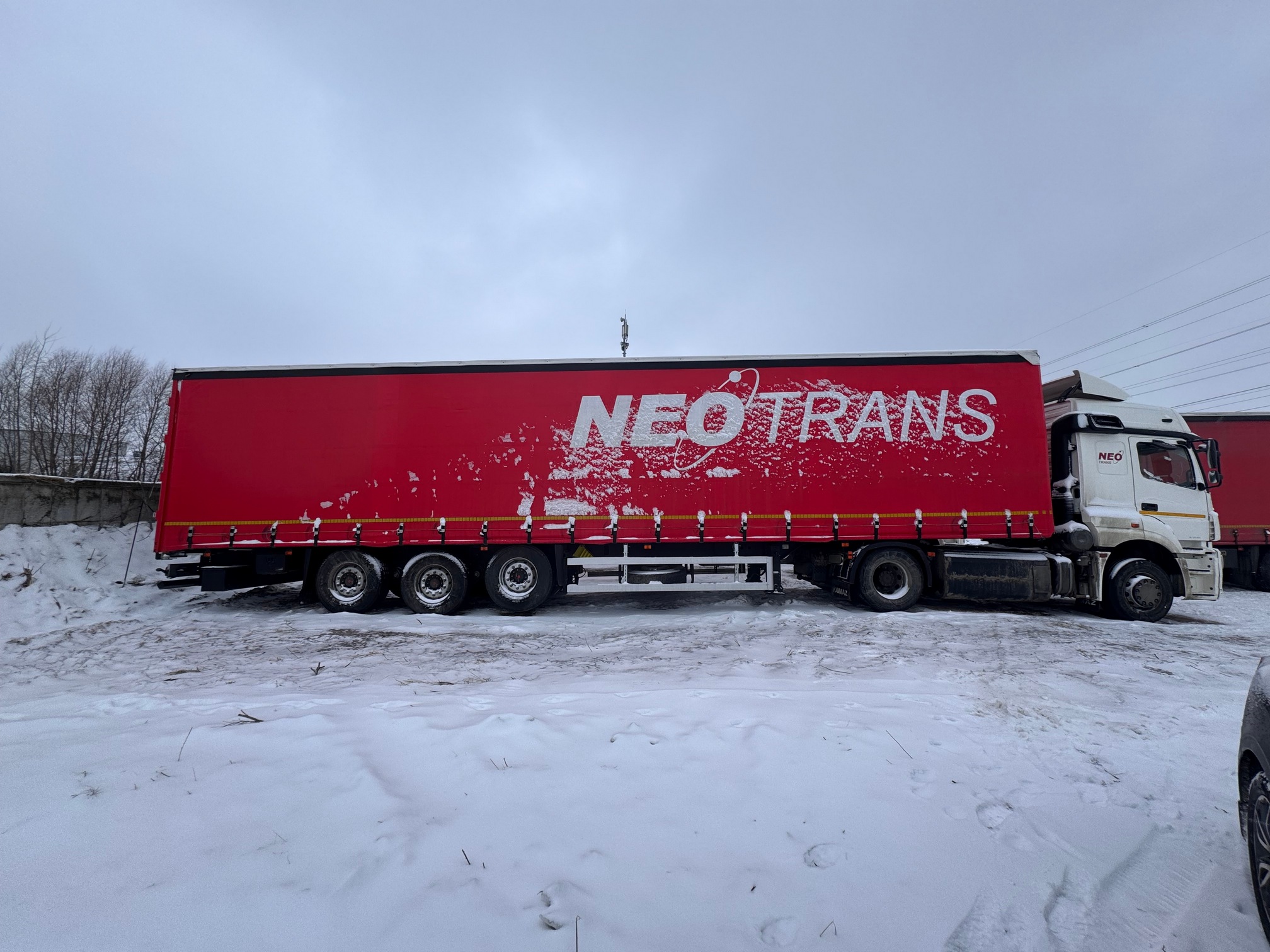 Полуприцеп ТЗА 588510 (шторный) - 13,6 м 2024 г. - фото 3