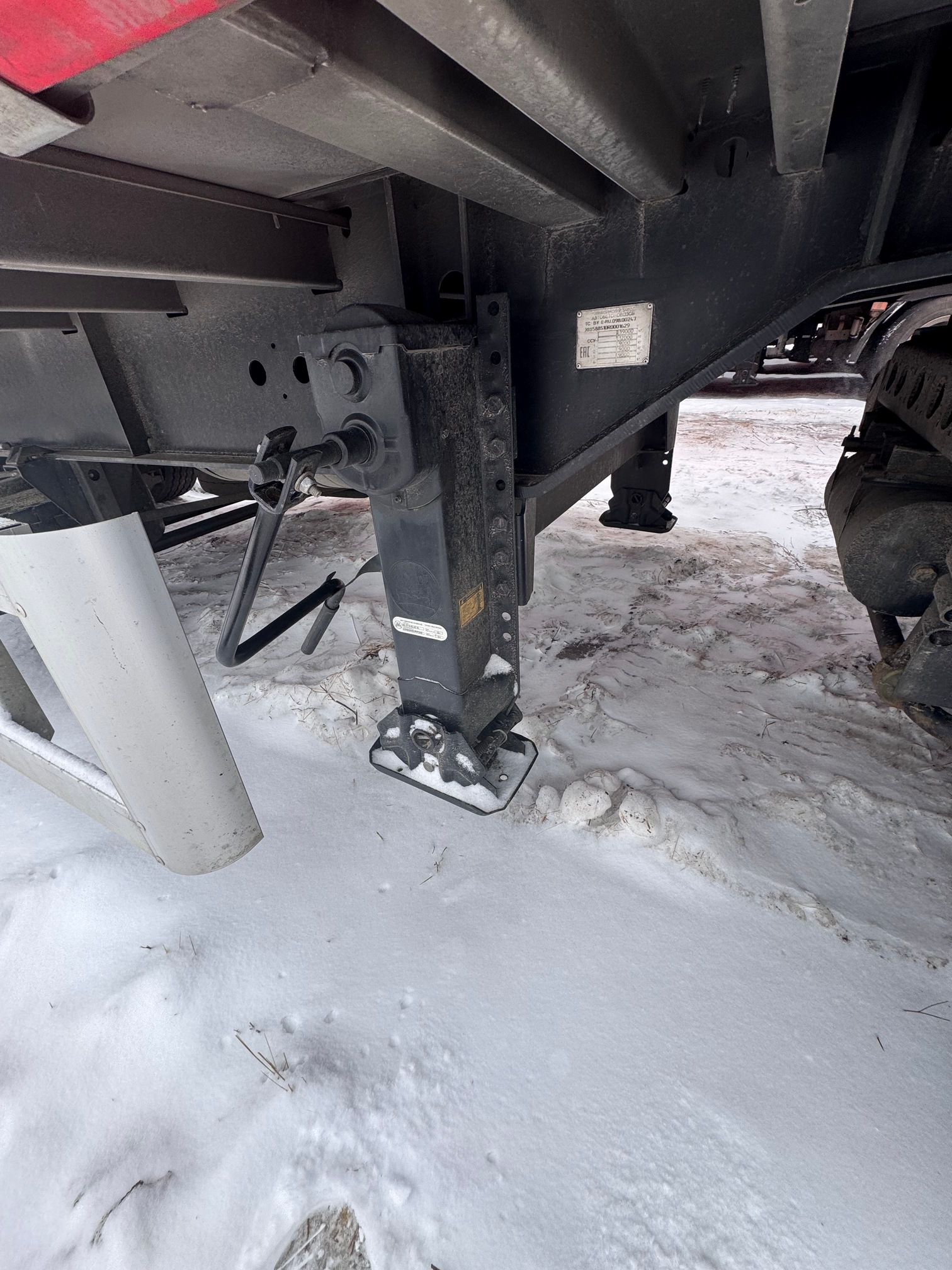 Полуприцеп ТЗА 588510 (шторный) - 13,6 м 2024 г. - фото 4