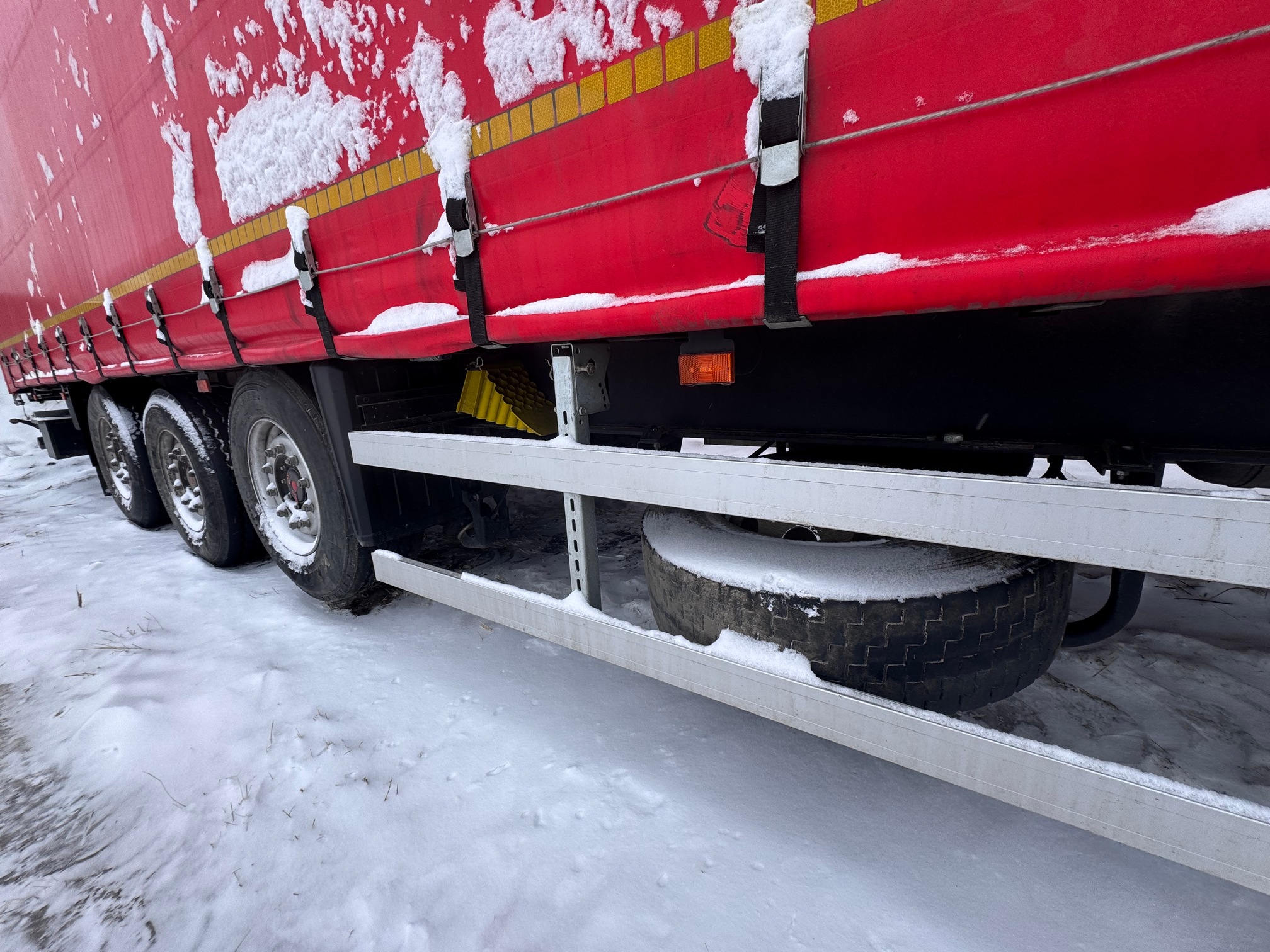 Полуприцеп ТЗА 588510 (шторный) - 13,6 м 2024 г. - фото 5