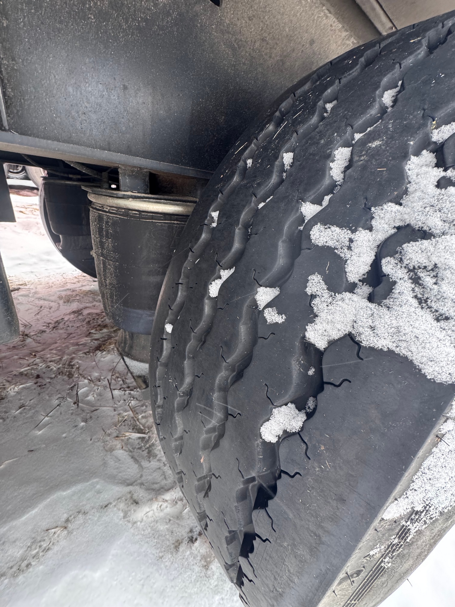 Полуприцеп ТЗА 588510 (шторный) - 13,6 м 2024 г. - фото 11