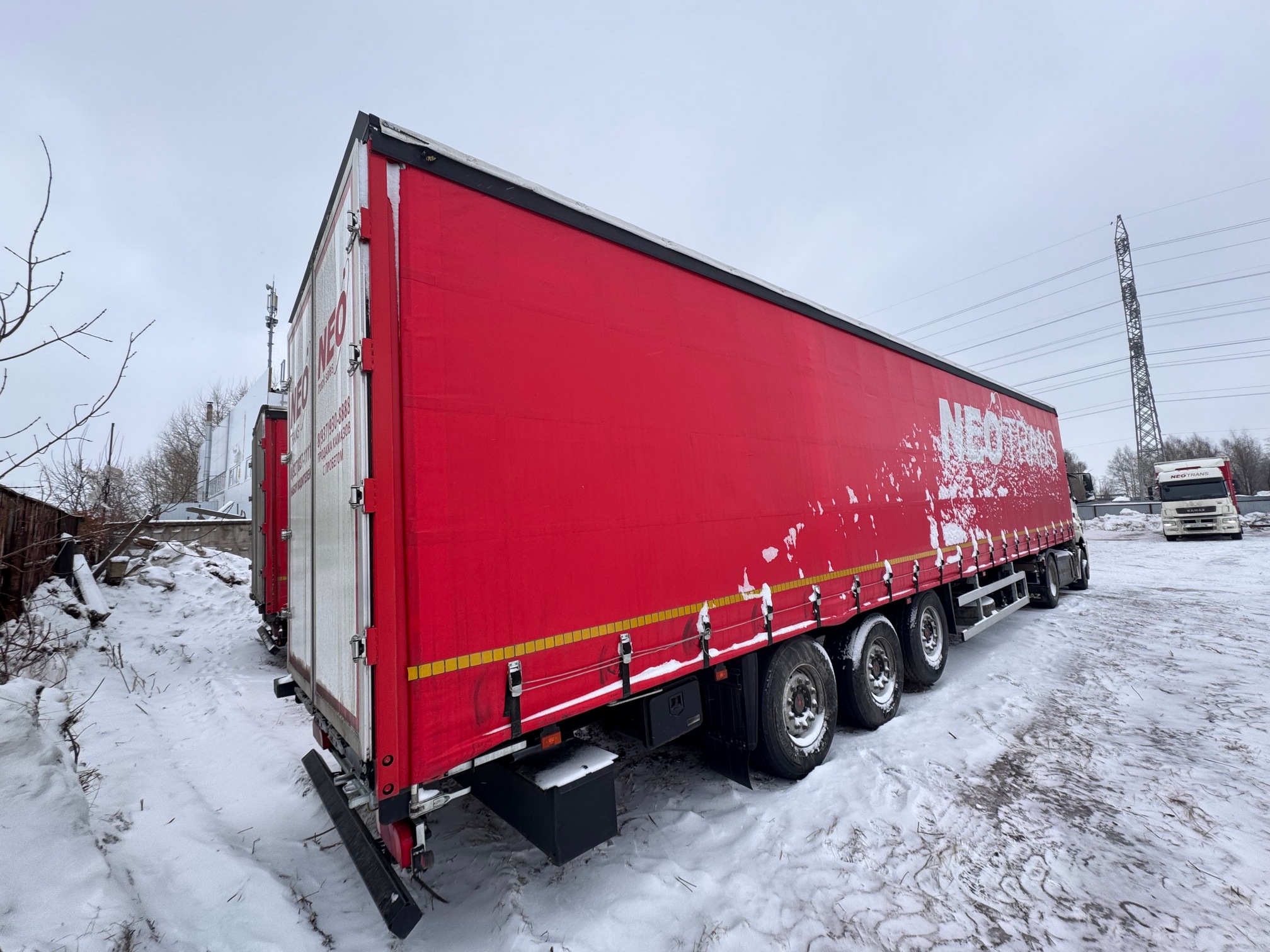 Полуприцеп ТЗА 588510 (шторный) - 13,6 м 2024 г. - фото 15