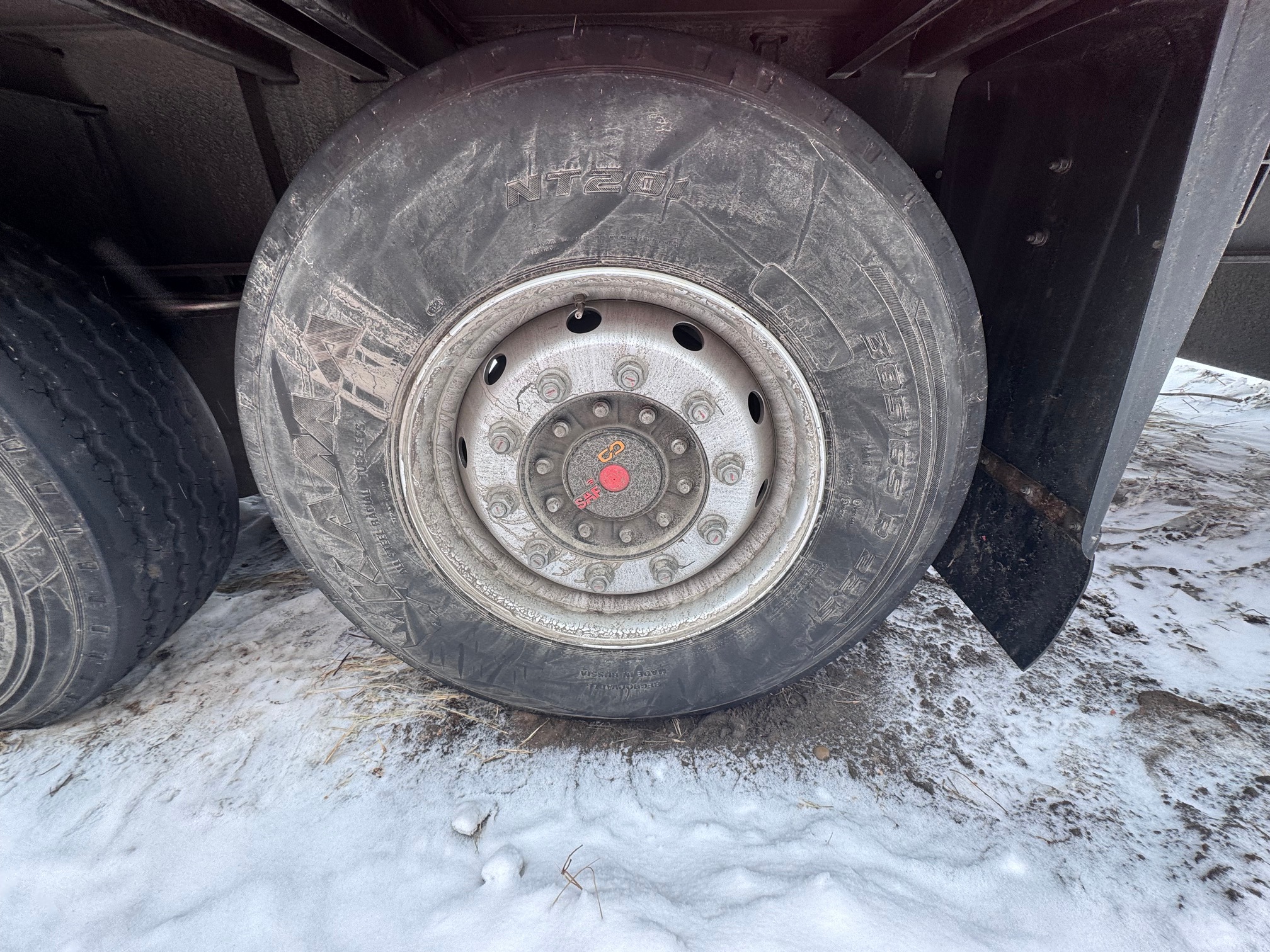 Полуприцеп ТЗА 588510 (шторный) - 13,6 м 2024 г. - фото 18