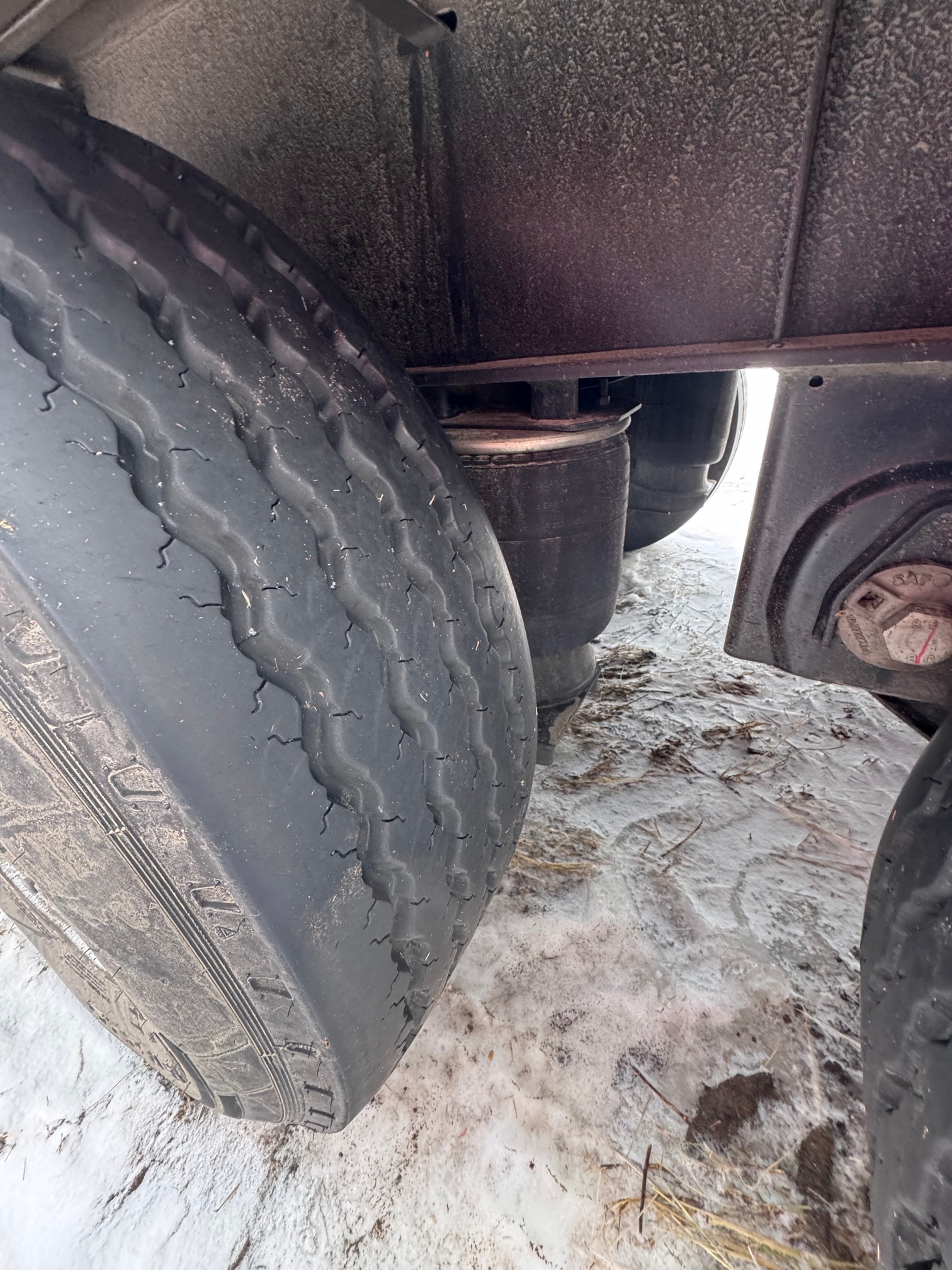 Полуприцеп ТЗА 588510 (шторный) - 13,6 м 2024 г. - фото 21