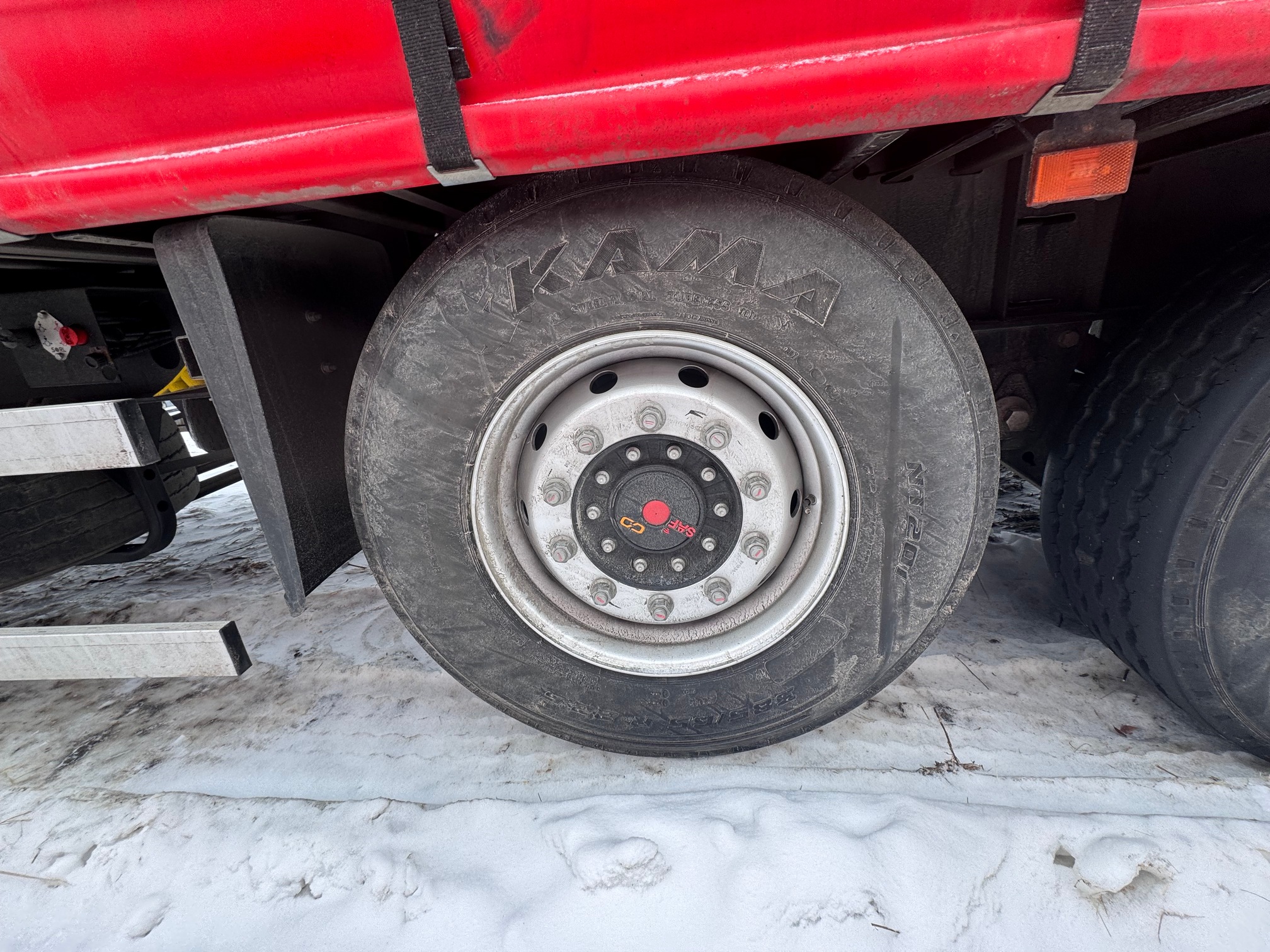 Полуприцеп ТЗА 588510 (шторный) - 13,6 м 2024 г. - фото 22