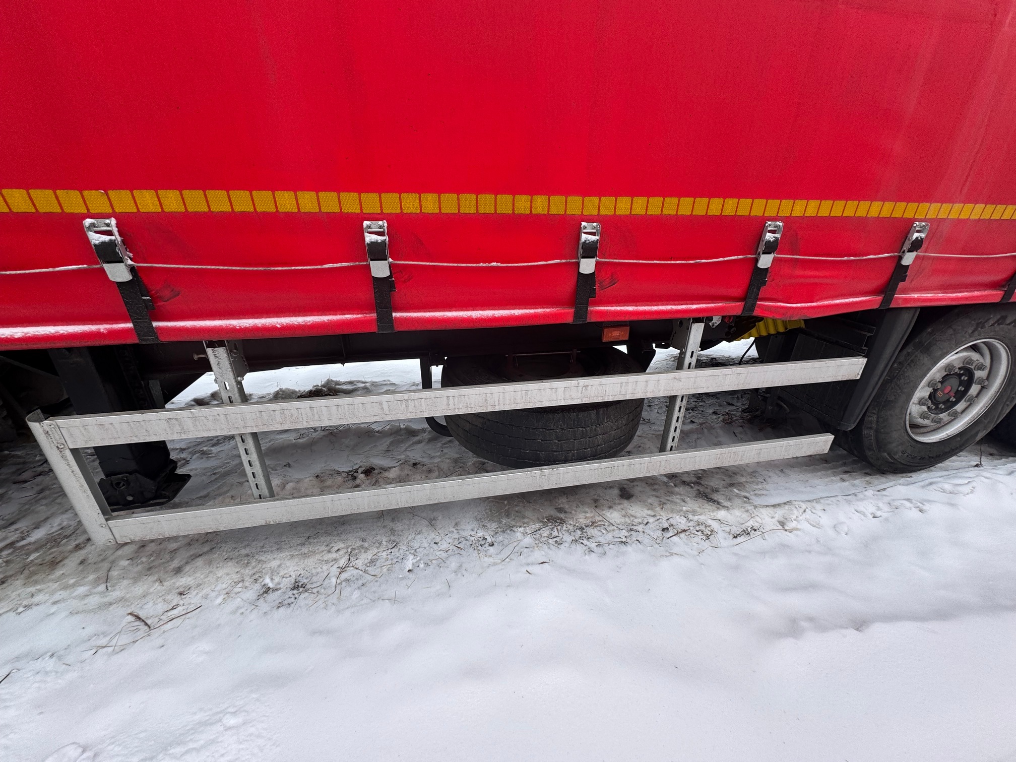 Полуприцеп ТЗА 588510 (шторный) - 13,6 м 2024 г. - фото 24