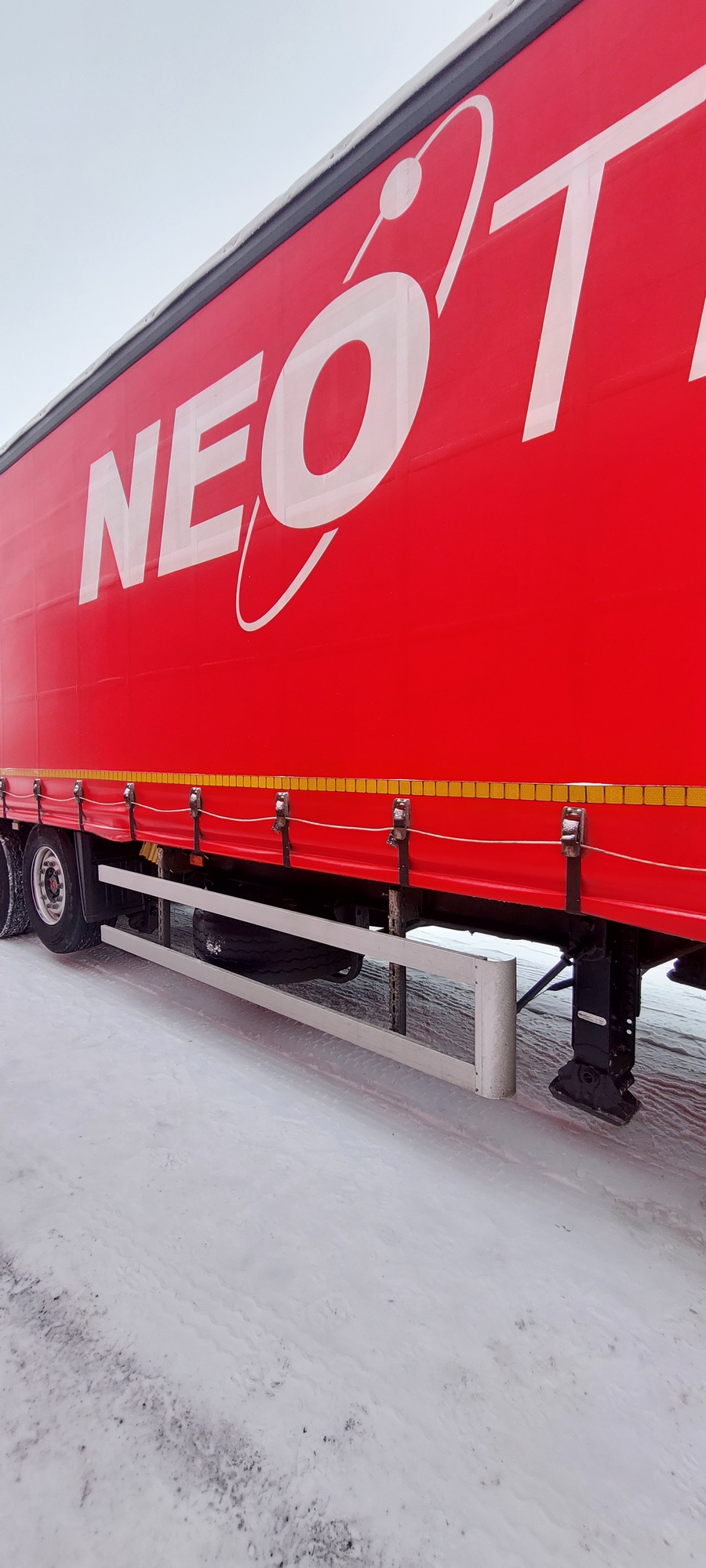 Полуприцеп ТЗА 588510 (шторный) - 13,6 м 2024 г. - фото 7