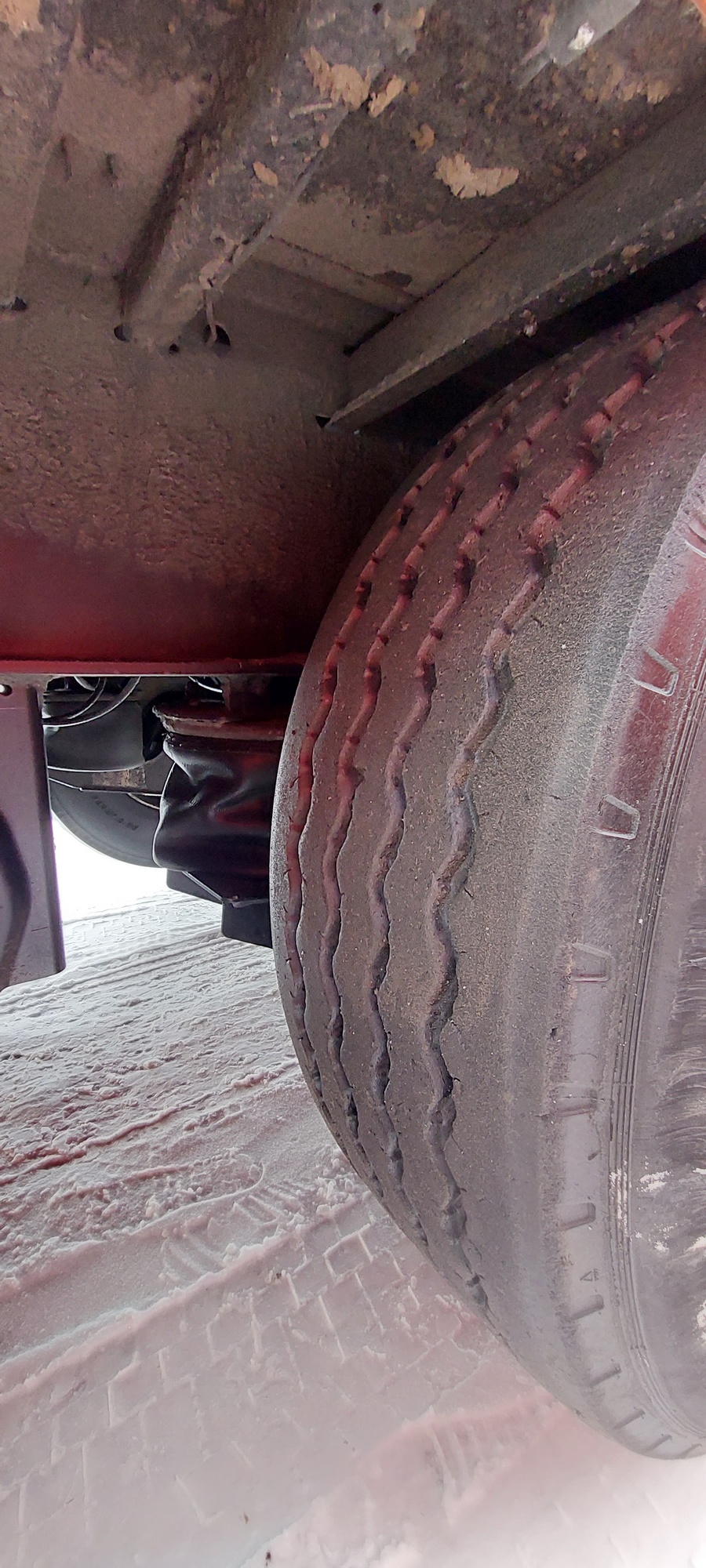 Полуприцеп ТЗА 588510 (шторный) - 13,6 м 2024 г. - фото 12