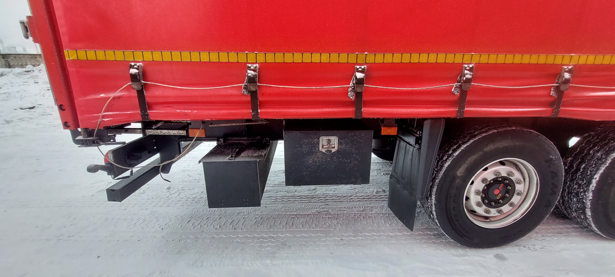 Полуприцеп ТЗА 588510 (шторный) - 13,6 м 2024 г. - фото 22