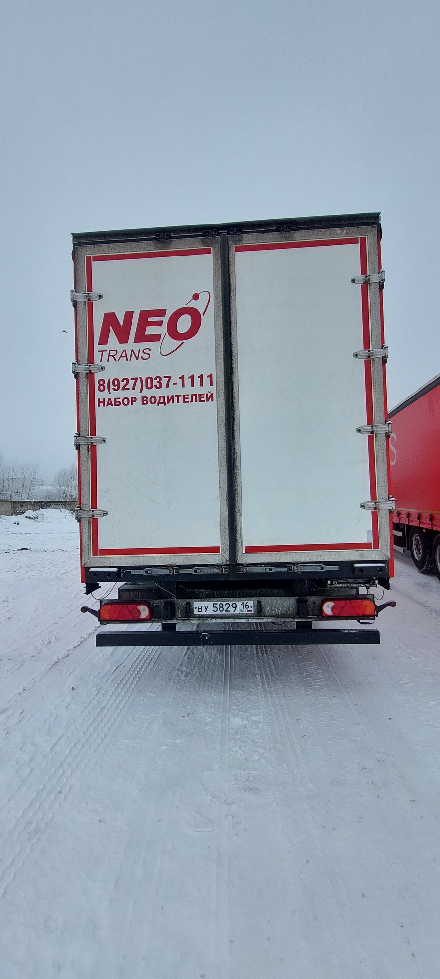 Полуприцеп ТЗА 588510 (шторный) - 13,6 м 2024 г. - фото 25