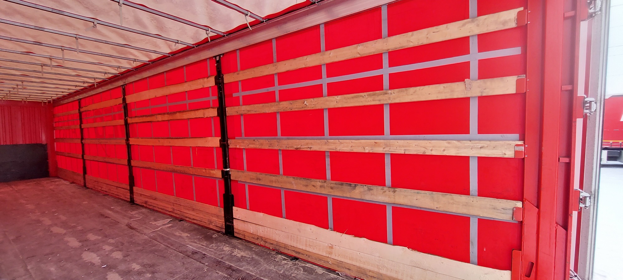 Полуприцеп ТЗА 588510 (шторный) - 13,6 м 2024 г. - фото 29