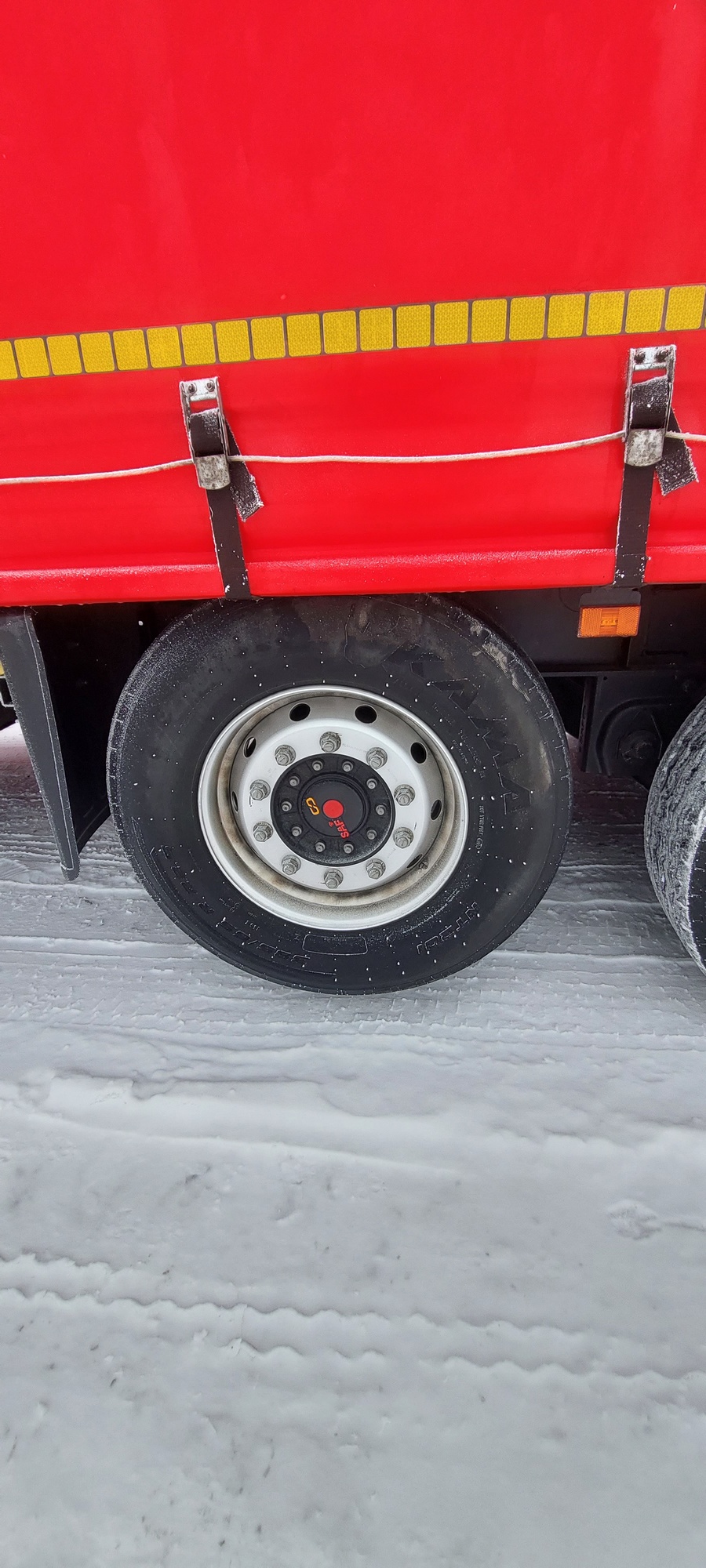 Полуприцеп ТЗА 588510 (шторный) - 13,6 м 2024 г. - фото 43