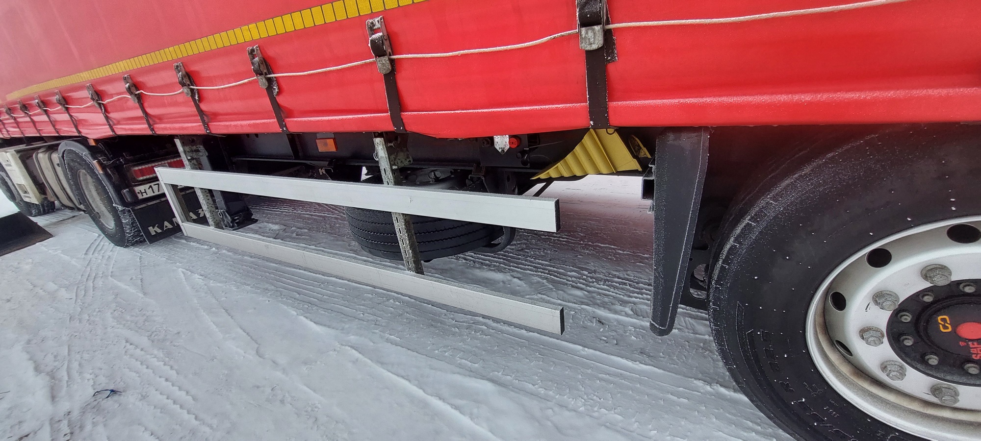 Полуприцеп ТЗА 588510 (шторный) - 13,6 м 2024 г. - фото 45