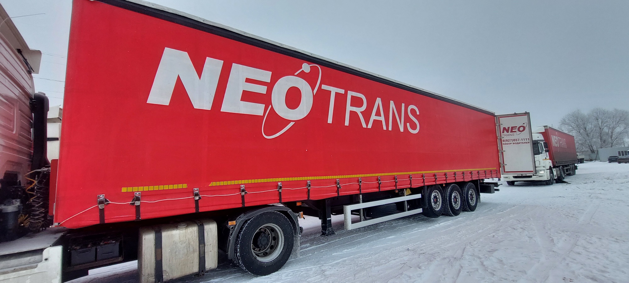 Полуприцеп ТЗА 588510 (шторный) - 13,6 м 2024 г. - фото 47