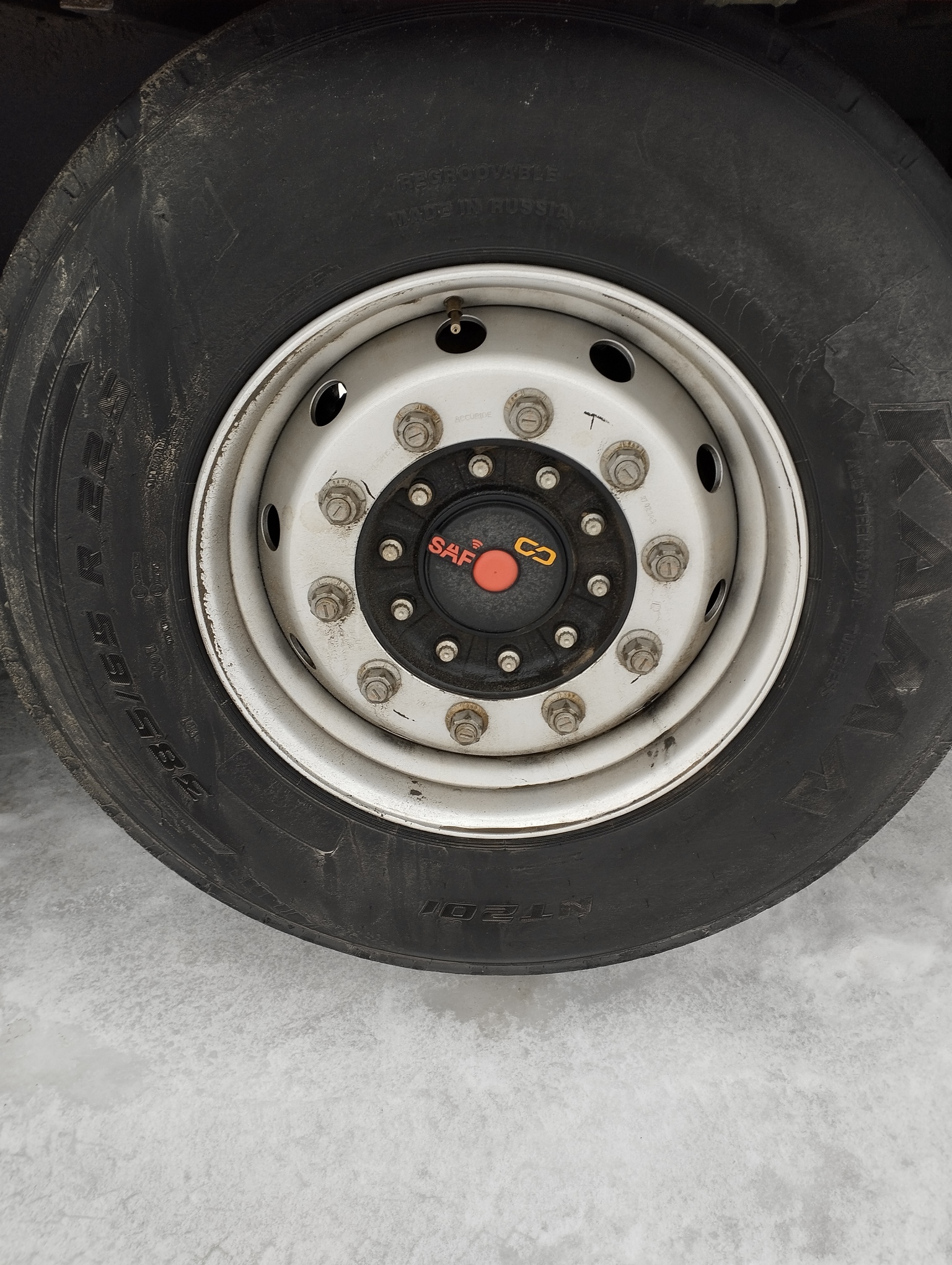 Полуприцеп ТЗА 588510 (шторный) - 13,6 м 2024 г. - фото 8