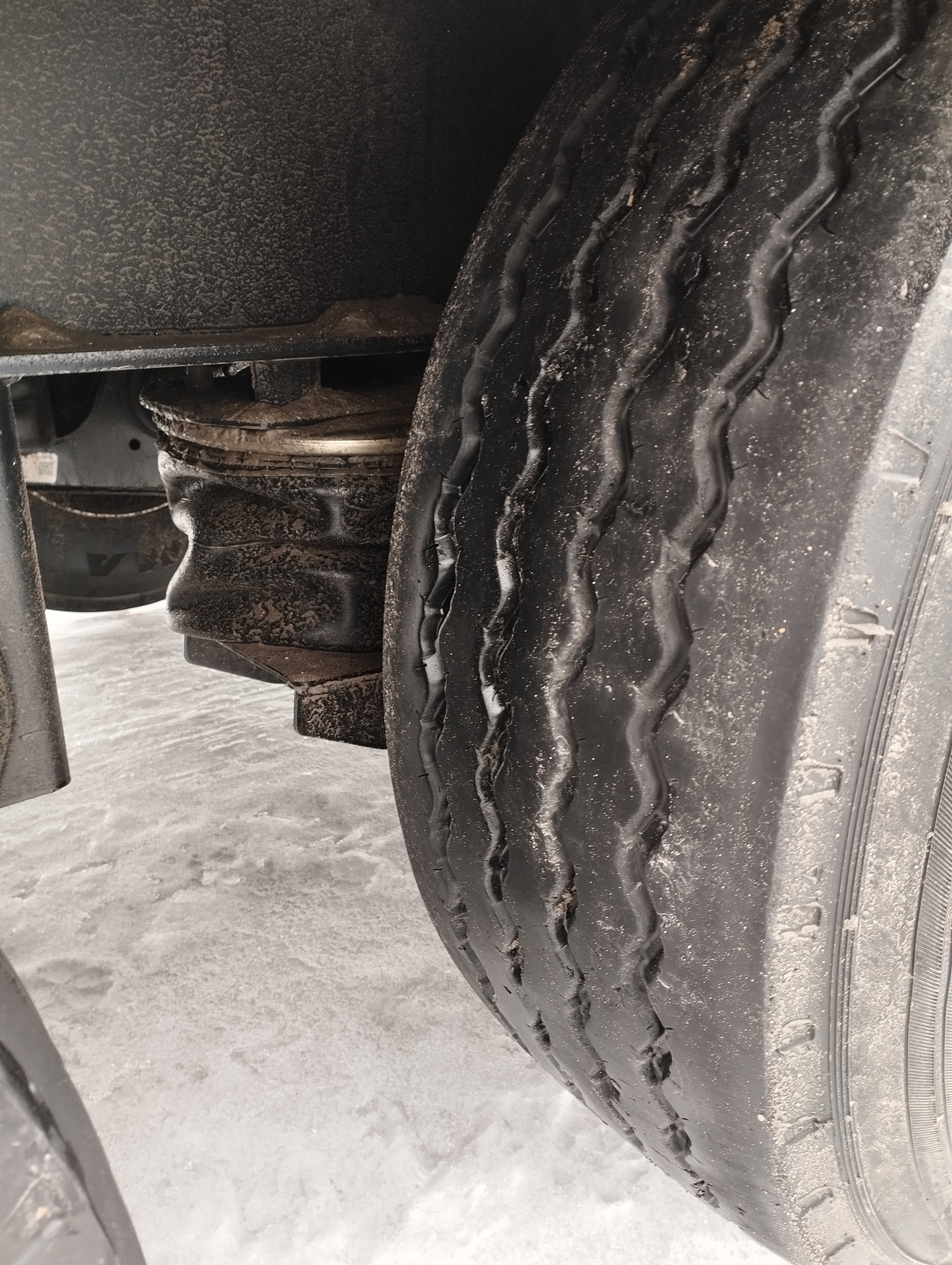 Полуприцеп ТЗА 588510 (шторный) - 13,6 м 2024 г. - фото 9