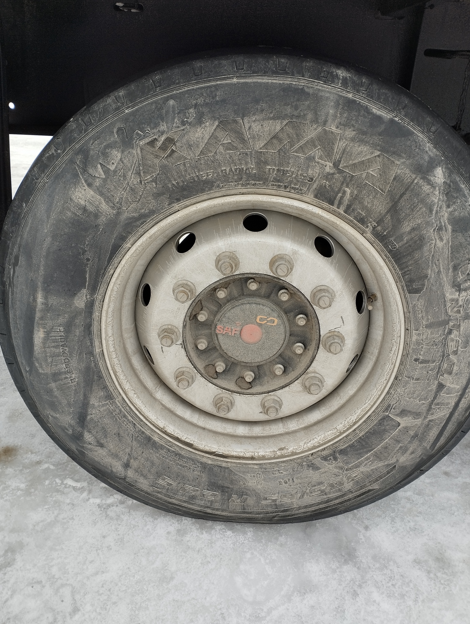 Полуприцеп ТЗА 588510 (шторный) - 13,6 м 2024 г. - фото 13