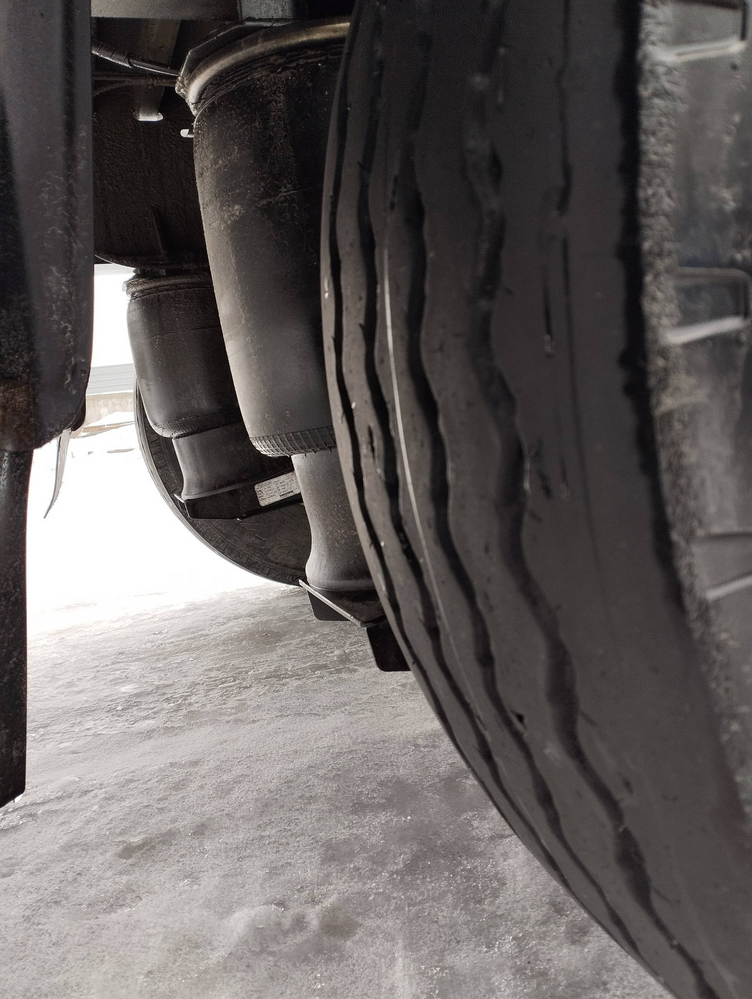 Полуприцеп ТЗА 588510 (шторный) - 13,6 м 2024 г. - фото 14