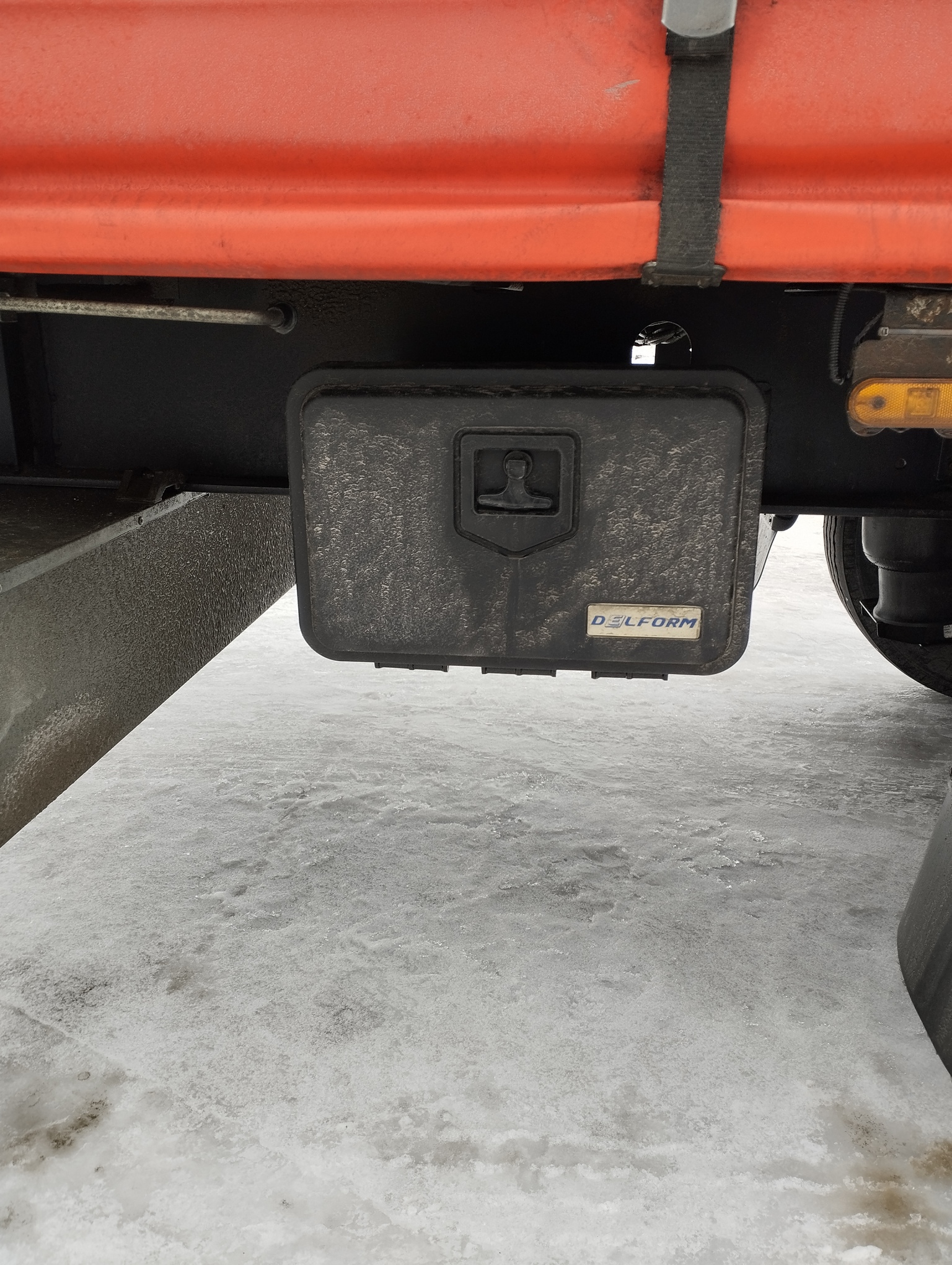 Полуприцеп ТЗА 588510 (шторный) - 13,6 м 2024 г. - фото 15