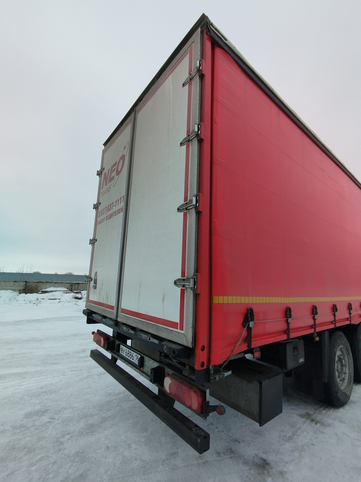 Полуприцеп ТЗА 588510 (шторный) - 13,6 м 2024 г. - фото 18