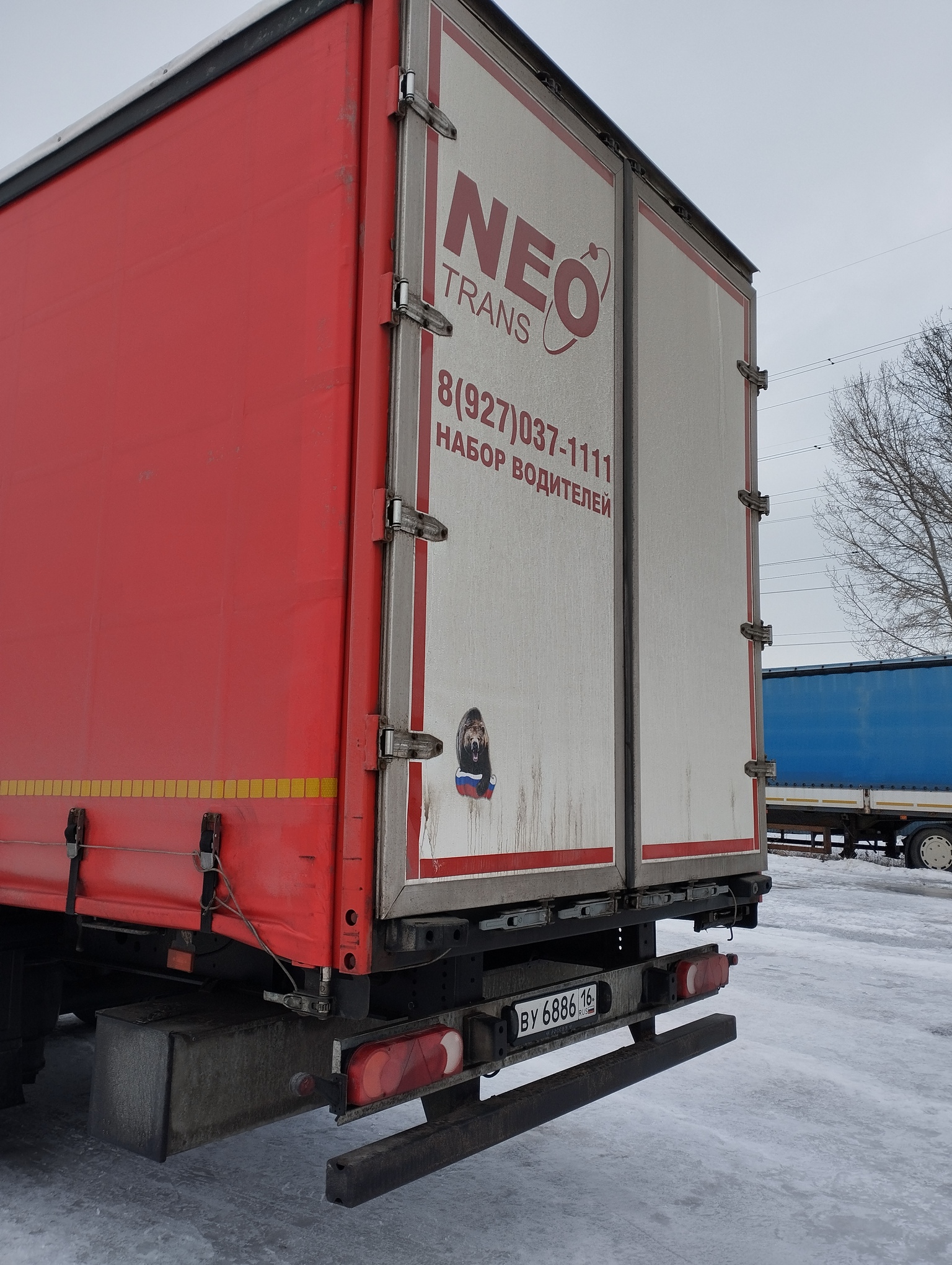 Полуприцеп ТЗА 588510 (шторный) - 13,6 м 2024 г. - фото 21