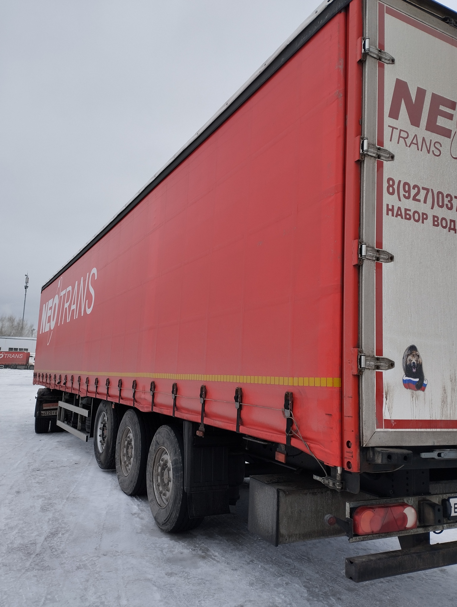 Полуприцеп ТЗА 588510 (шторный) - 13,6 м 2024 г. - фото 22