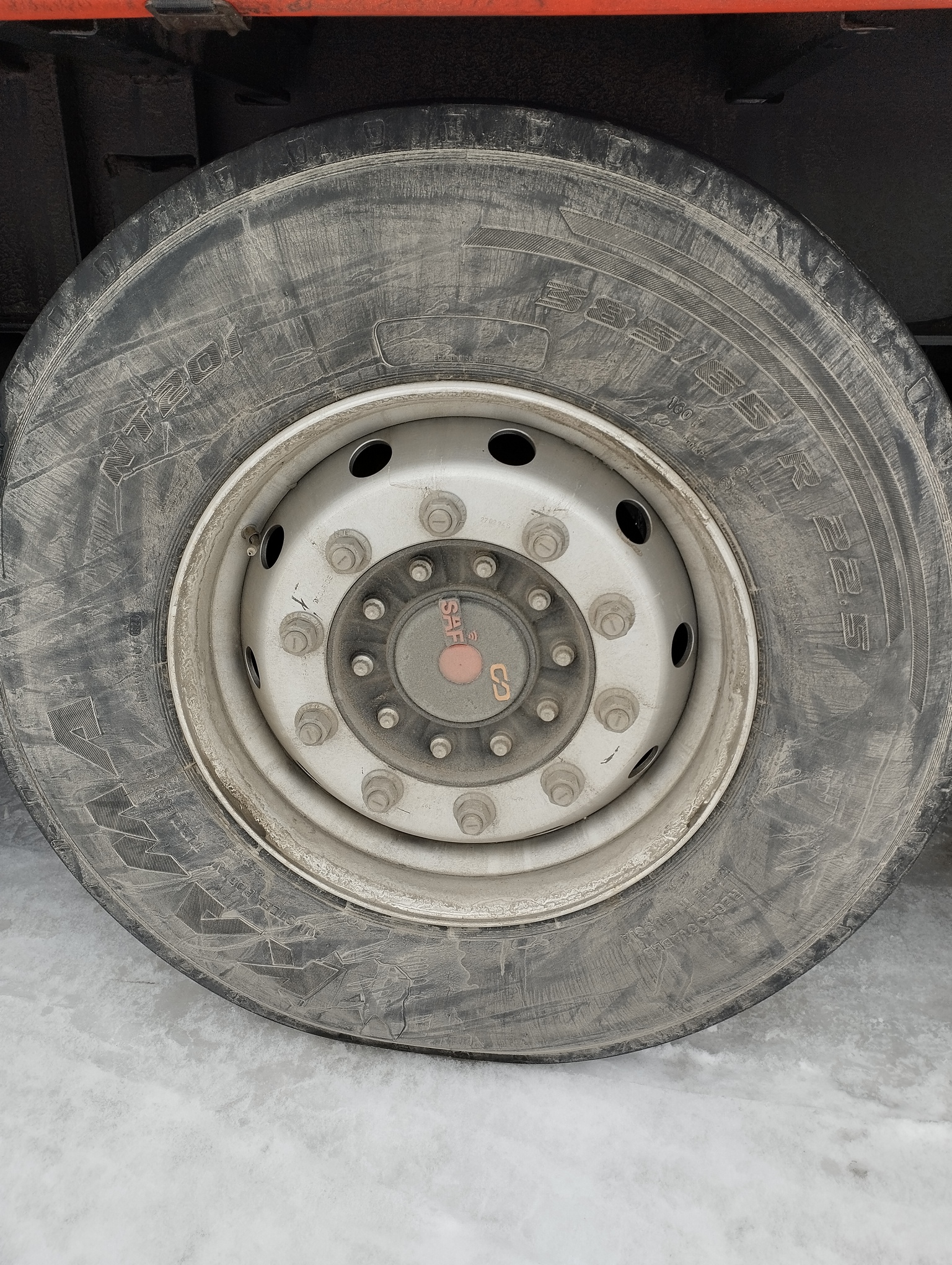 Полуприцеп ТЗА 588510 (шторный) - 13,6 м 2024 г. - фото 26