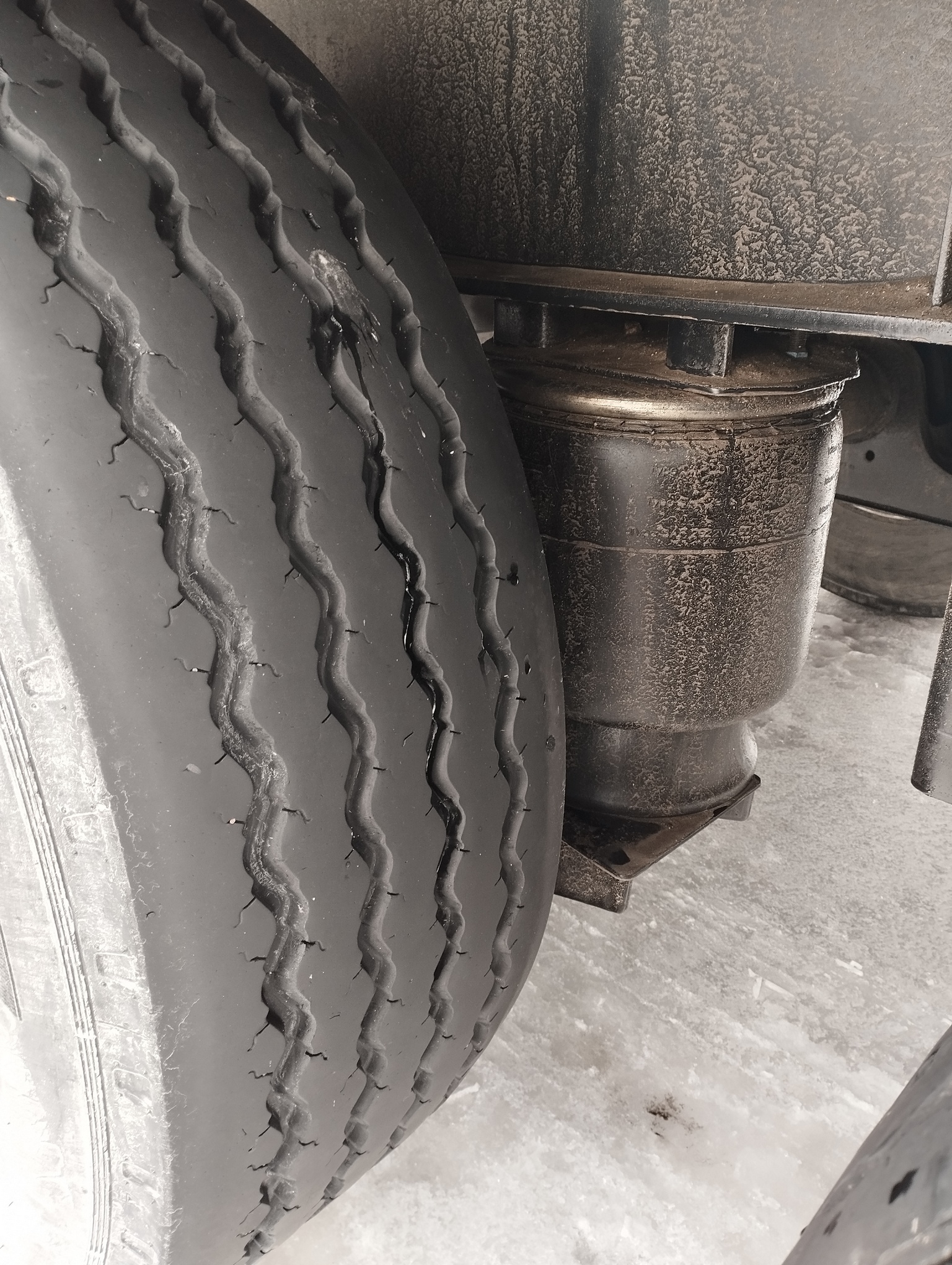 Полуприцеп ТЗА 588510 (шторный) - 13,6 м 2024 г. - фото 27