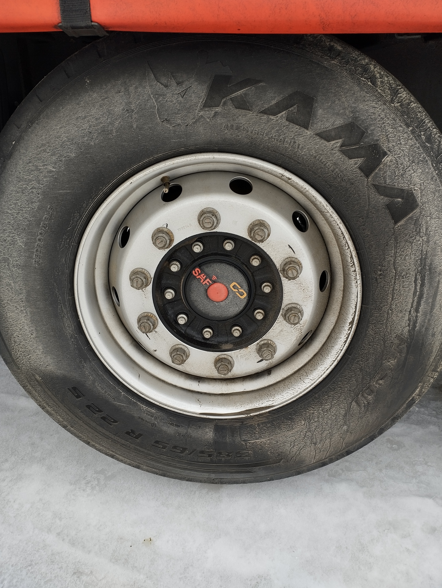 Полуприцеп ТЗА 588510 (шторный) - 13,6 м 2024 г. - фото 28