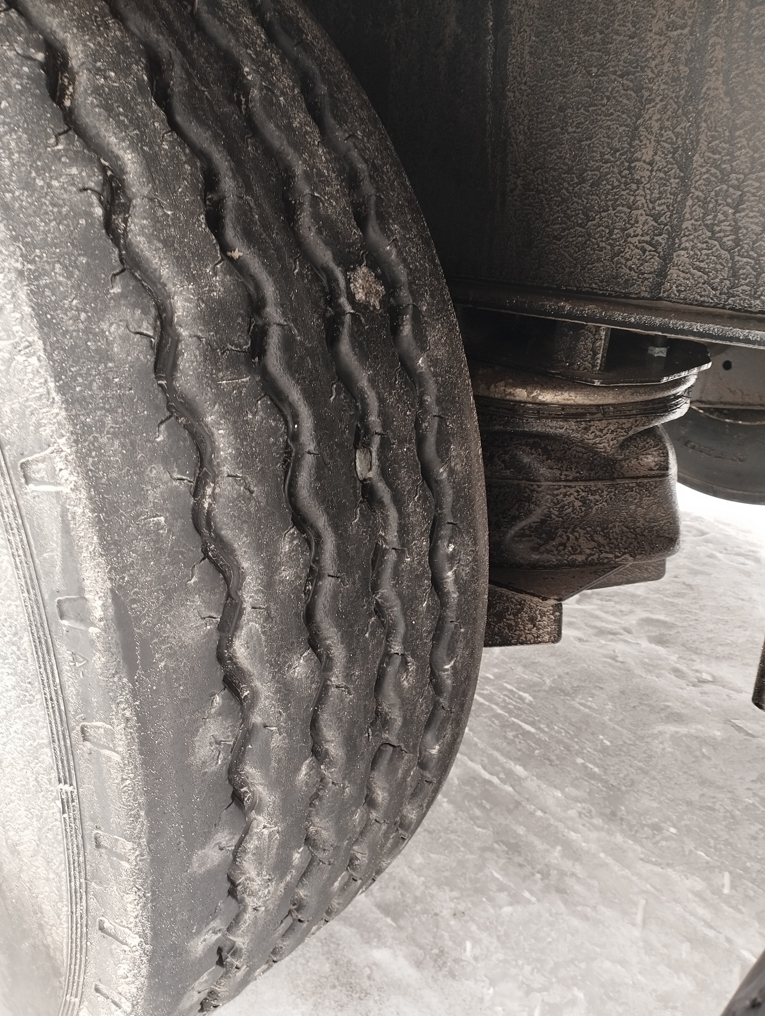 Полуприцеп ТЗА 588510 (шторный) - 13,6 м 2024 г. - фото 29