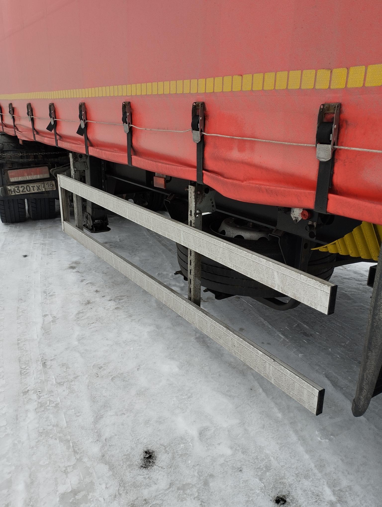 Полуприцеп ТЗА 588510 (шторный) - 13,6 м 2024 г. - фото 30