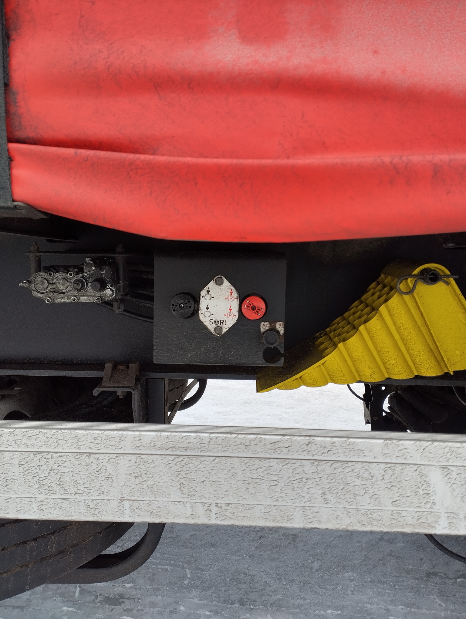 Полуприцеп ТЗА 588510 (шторный) - 13,6 м 2024 г. - фото 31