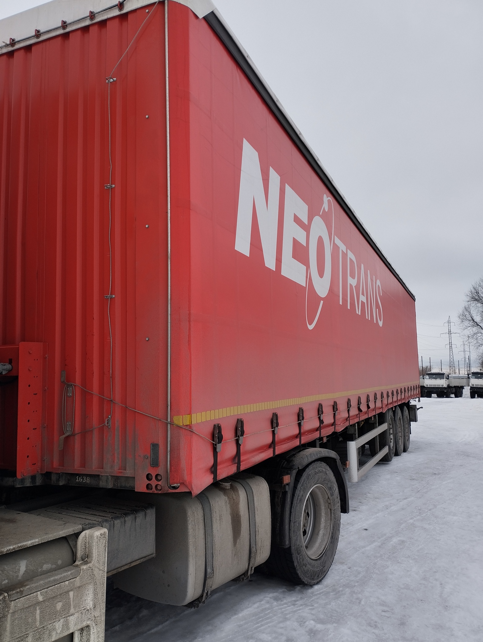 Полуприцеп ТЗА 588510 (шторный) - 13,6 м 2024 г. - фото 37