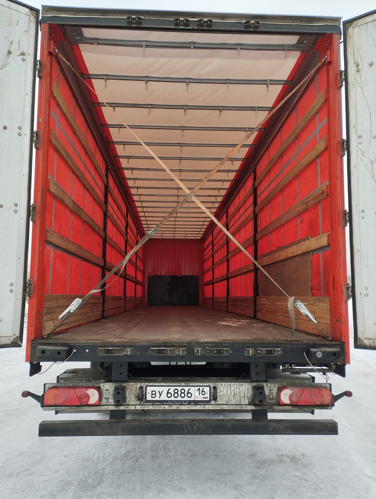 Полуприцеп ТЗА 588510 (шторный) - 13,6 м 2024 г. - фото 38