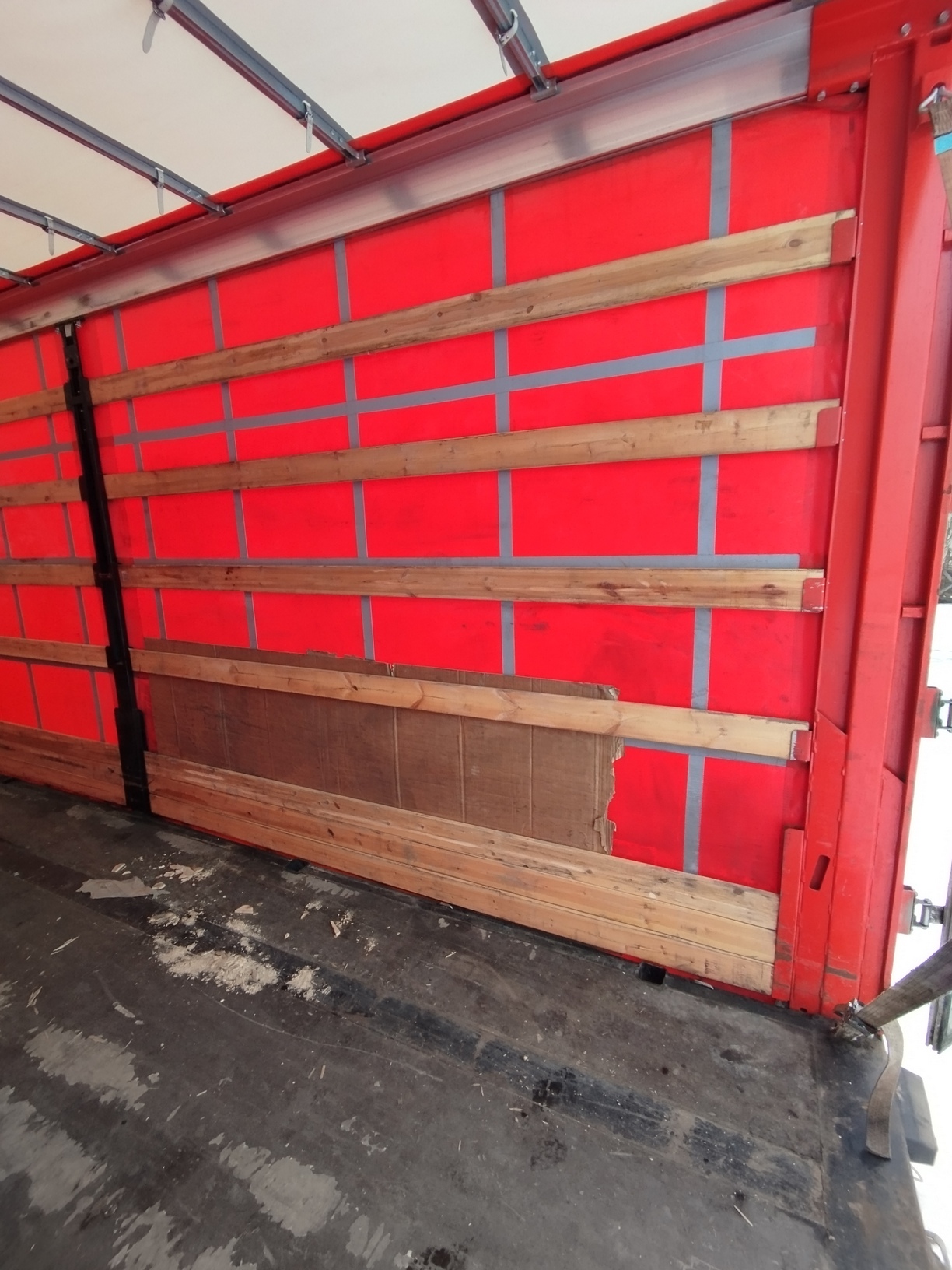 Полуприцеп ТЗА 588510 (шторный) - 13,6 м 2024 г. - фото 45