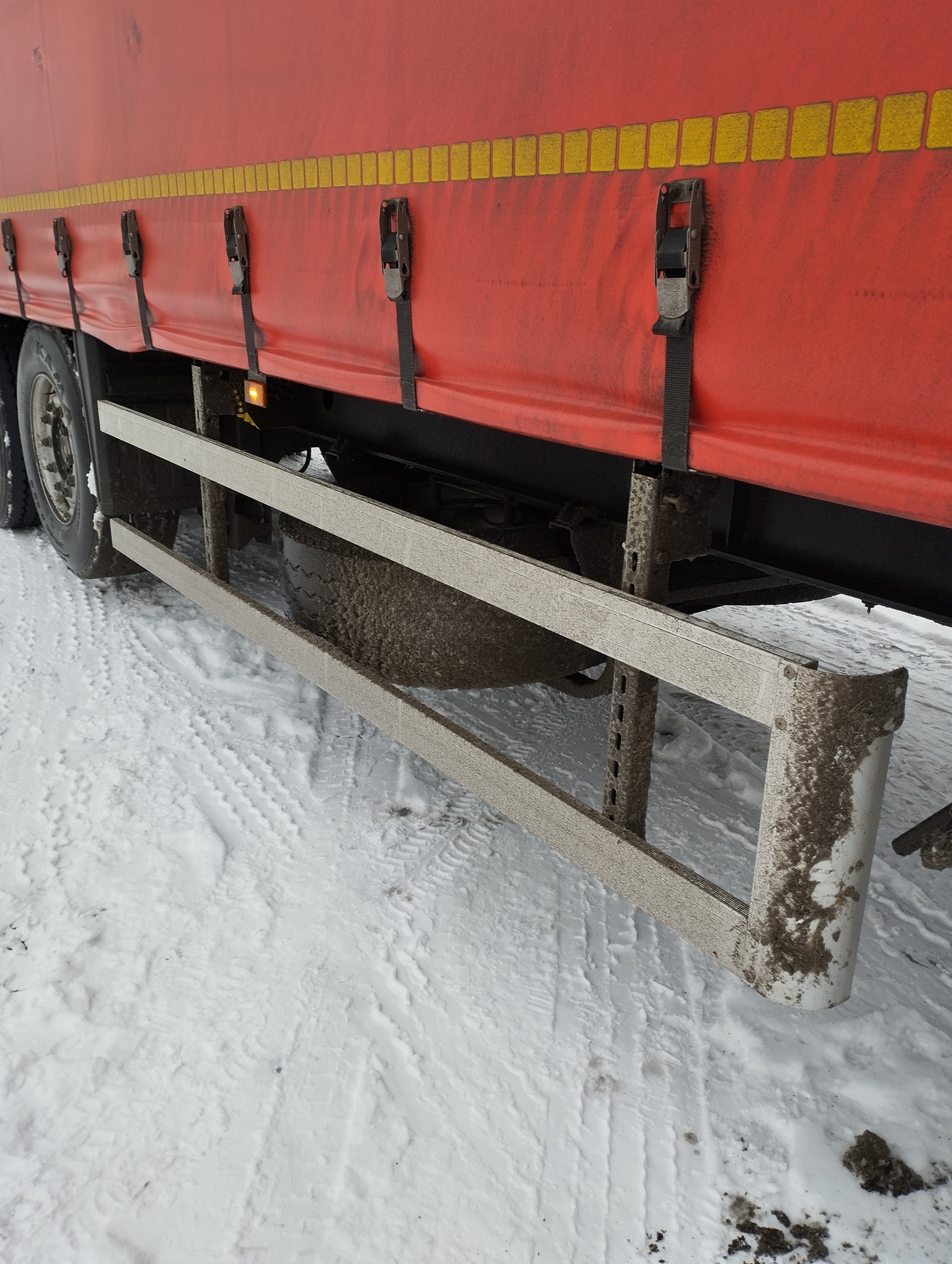 Полуприцеп ТЗА 588510 (шторный) - 13,6 м 2024 г. - фото 4