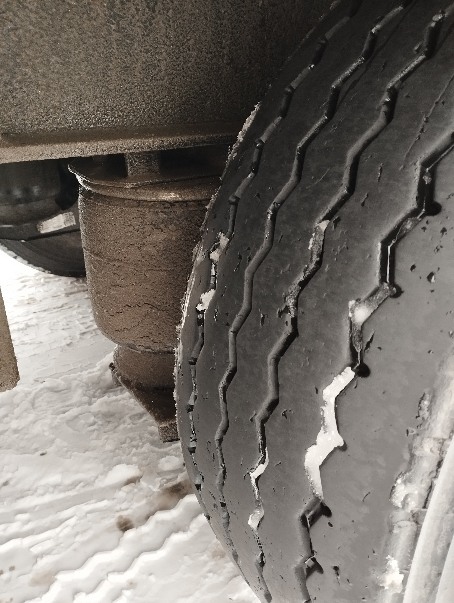 Полуприцеп ТЗА 588510 (шторный) - 13,6 м 2024 г. - фото 13