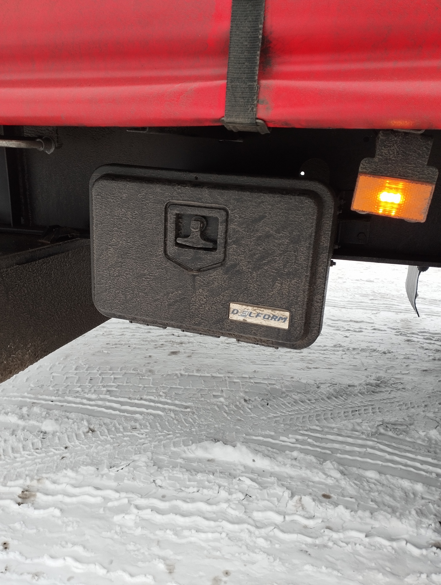 Полуприцеп ТЗА 588510 (шторный) - 13,6 м 2024 г. - фото 16