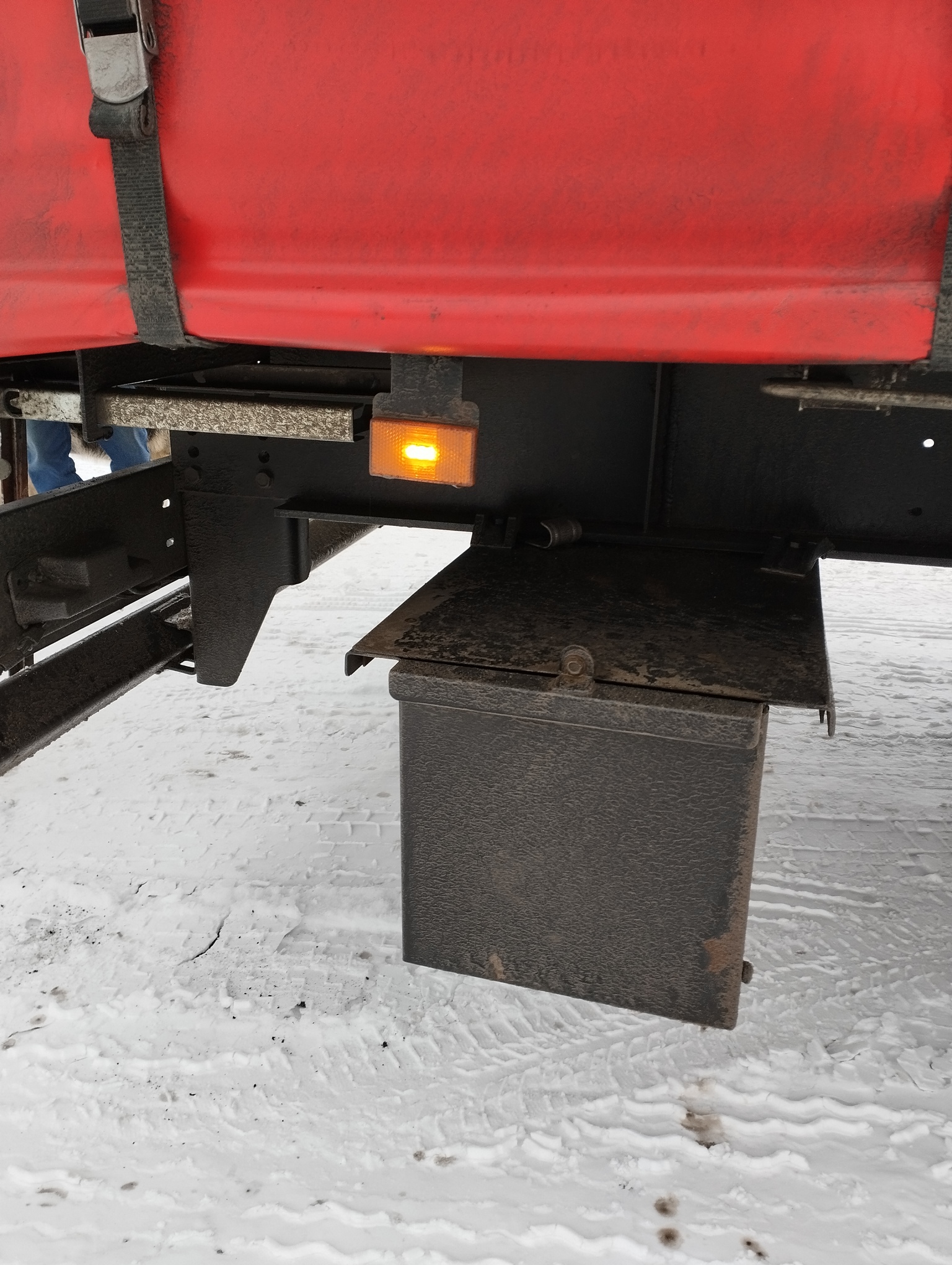 Полуприцеп ТЗА 588510 (шторный) - 13,6 м 2024 г. - фото 17