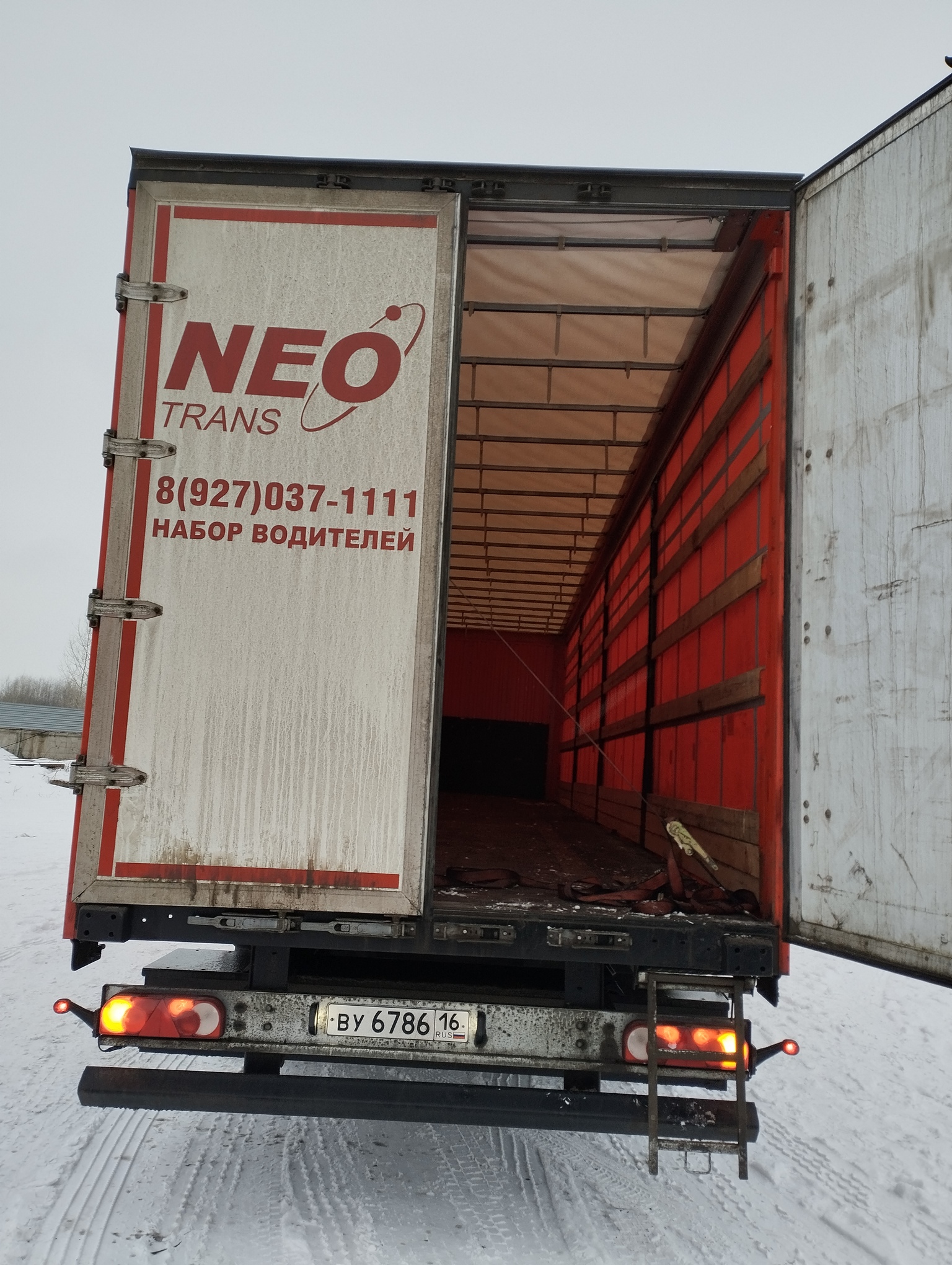 Полуприцеп ТЗА 588510 (шторный) - 13,6 м 2024 г. - фото 20