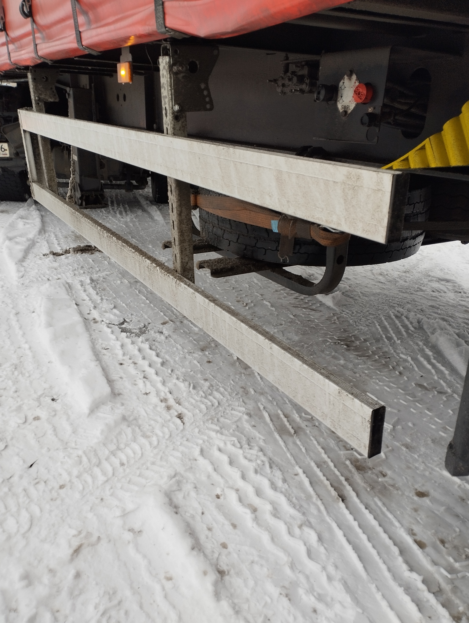 Полуприцеп ТЗА 588510 (шторный) - 13,6 м 2024 г. - фото 31