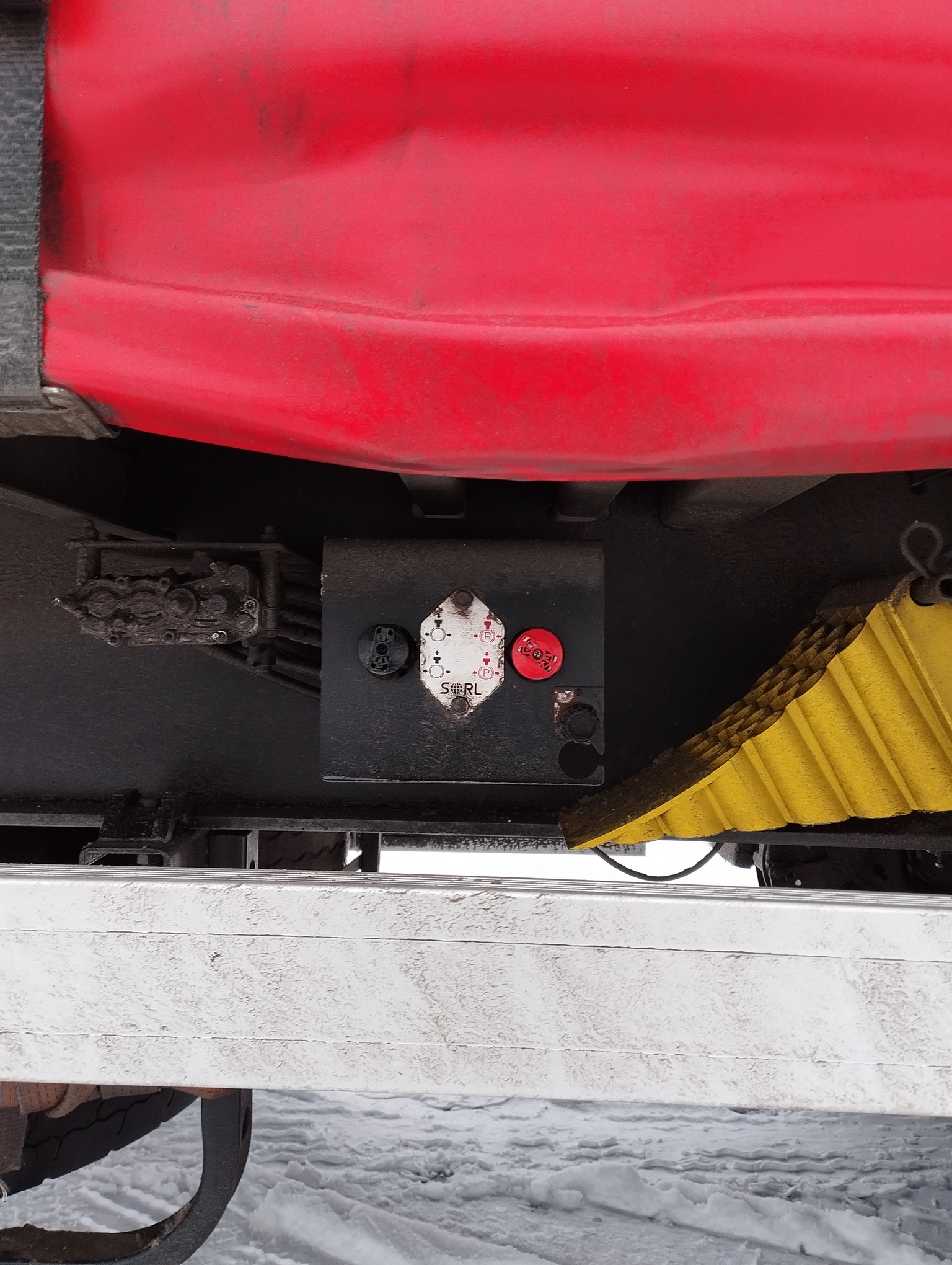 Полуприцеп ТЗА 588510 (шторный) - 13,6 м 2024 г. - фото 34