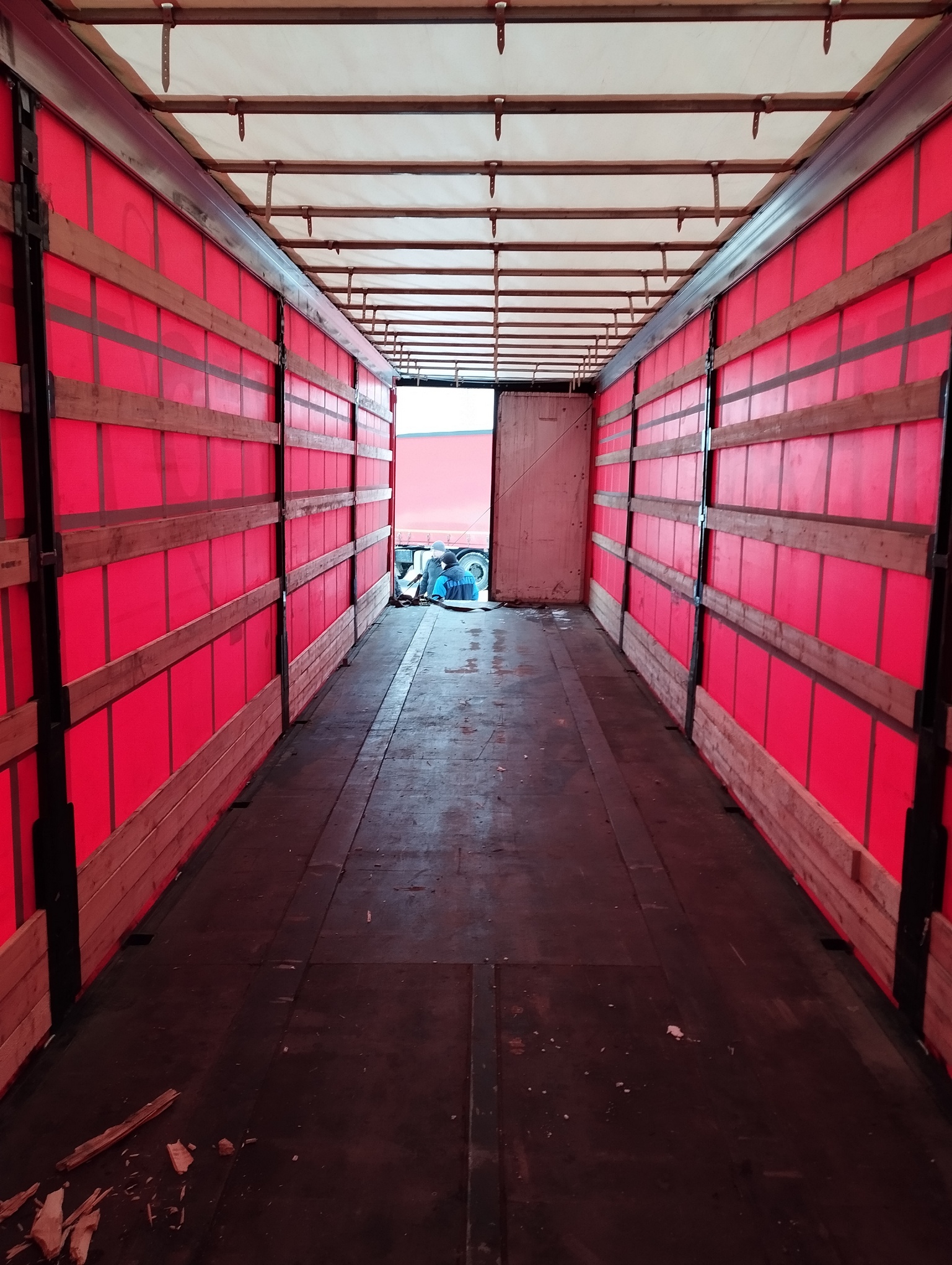 Полуприцеп ТЗА 588510 (шторный) - 13,6 м 2024 г. - фото 49